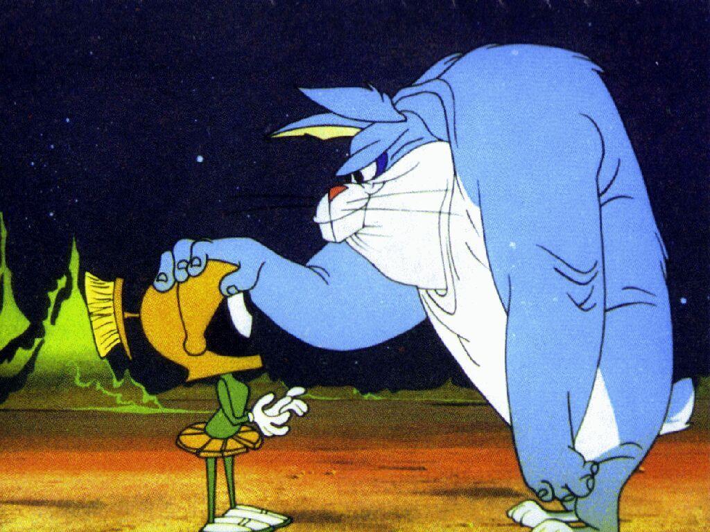 1024x768 Looney Tunes Winter Wallpaper