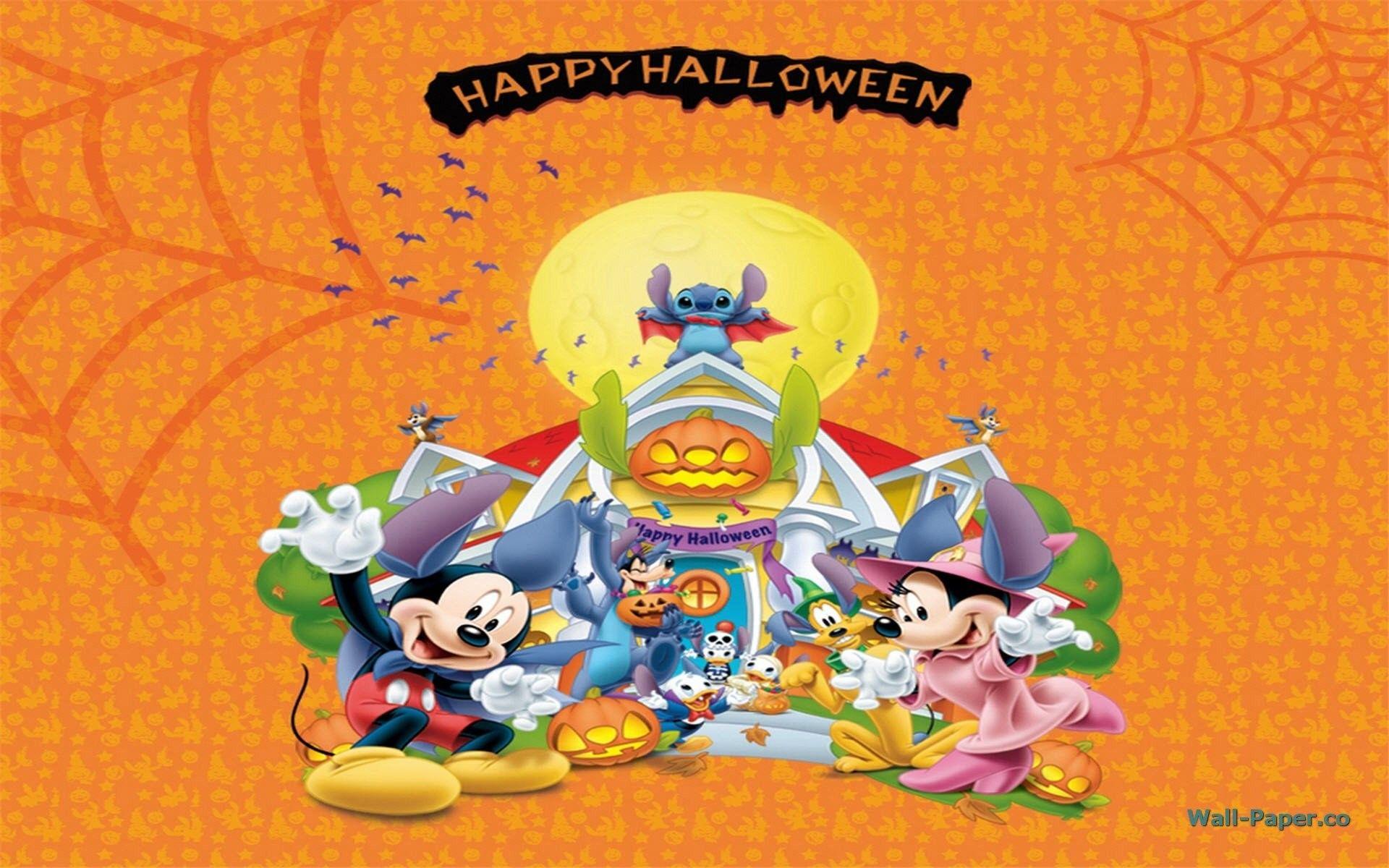 1920x1200 Disney Halloween Background