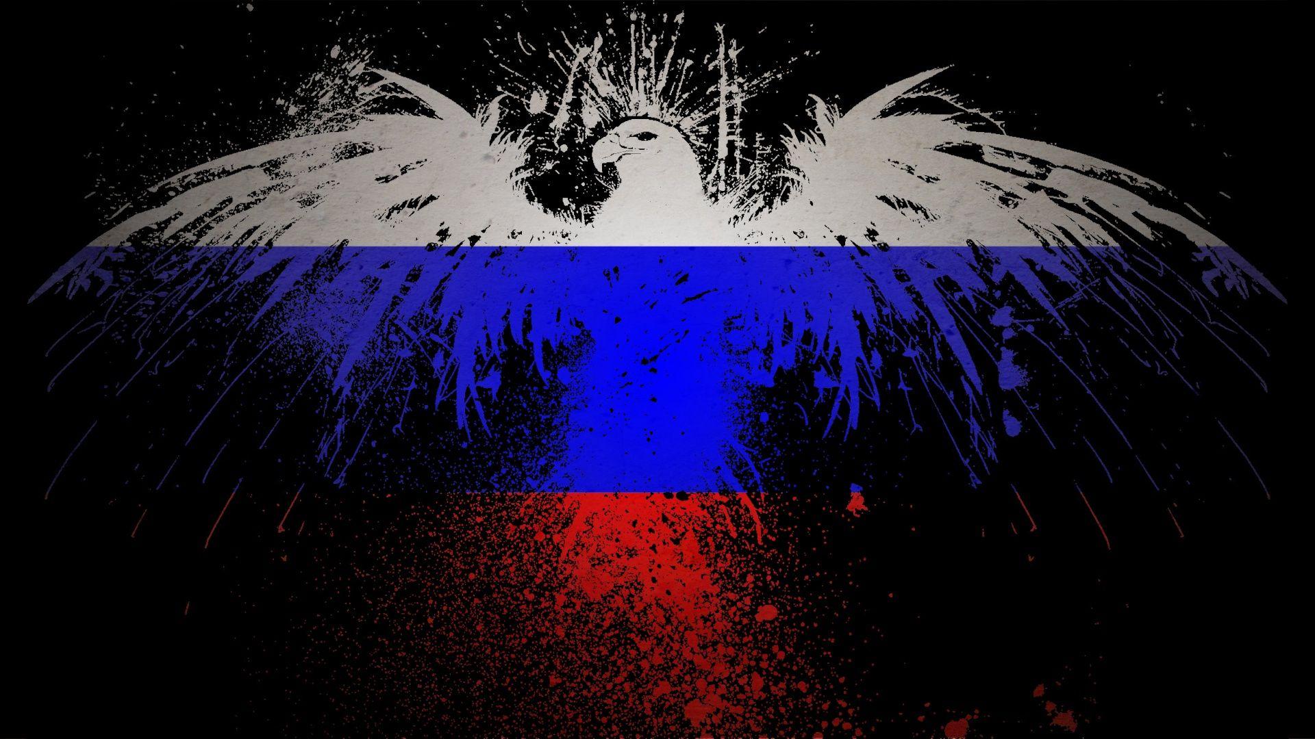 1920x1080 Desktop HD eagle flag picture