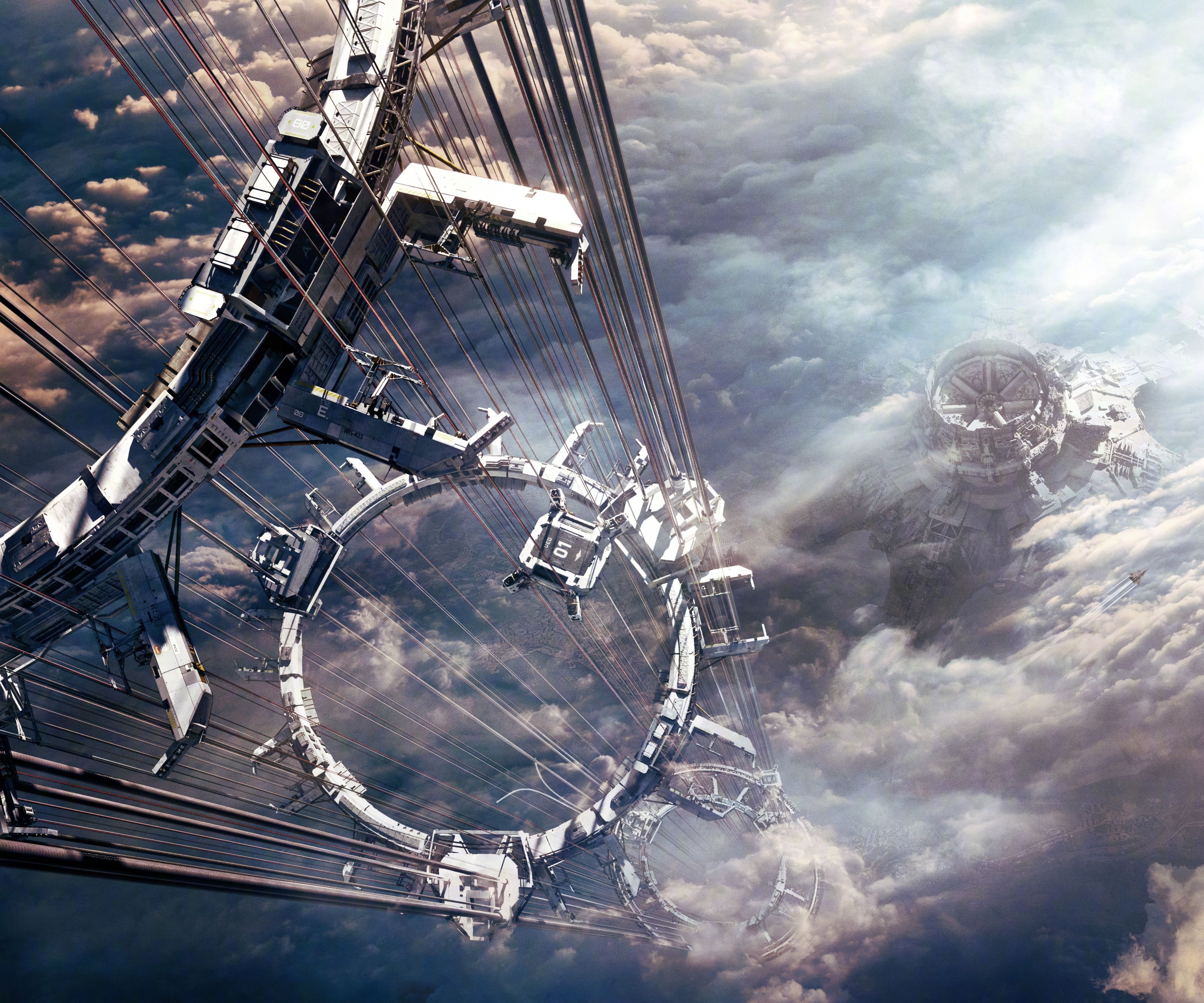 4343x3619 The Wandering Earth 2 4k Ultra HD Wallpaper