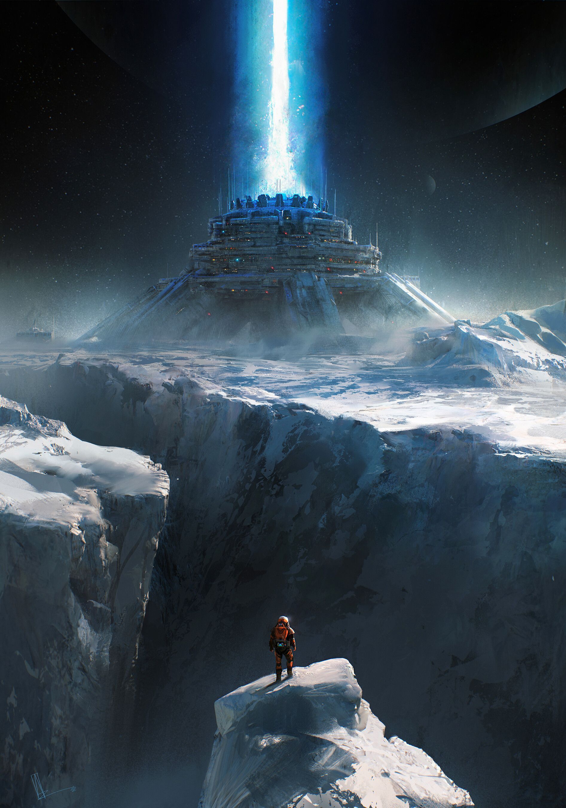 1893x2700 amirzandartist - /WANDERING EARTH