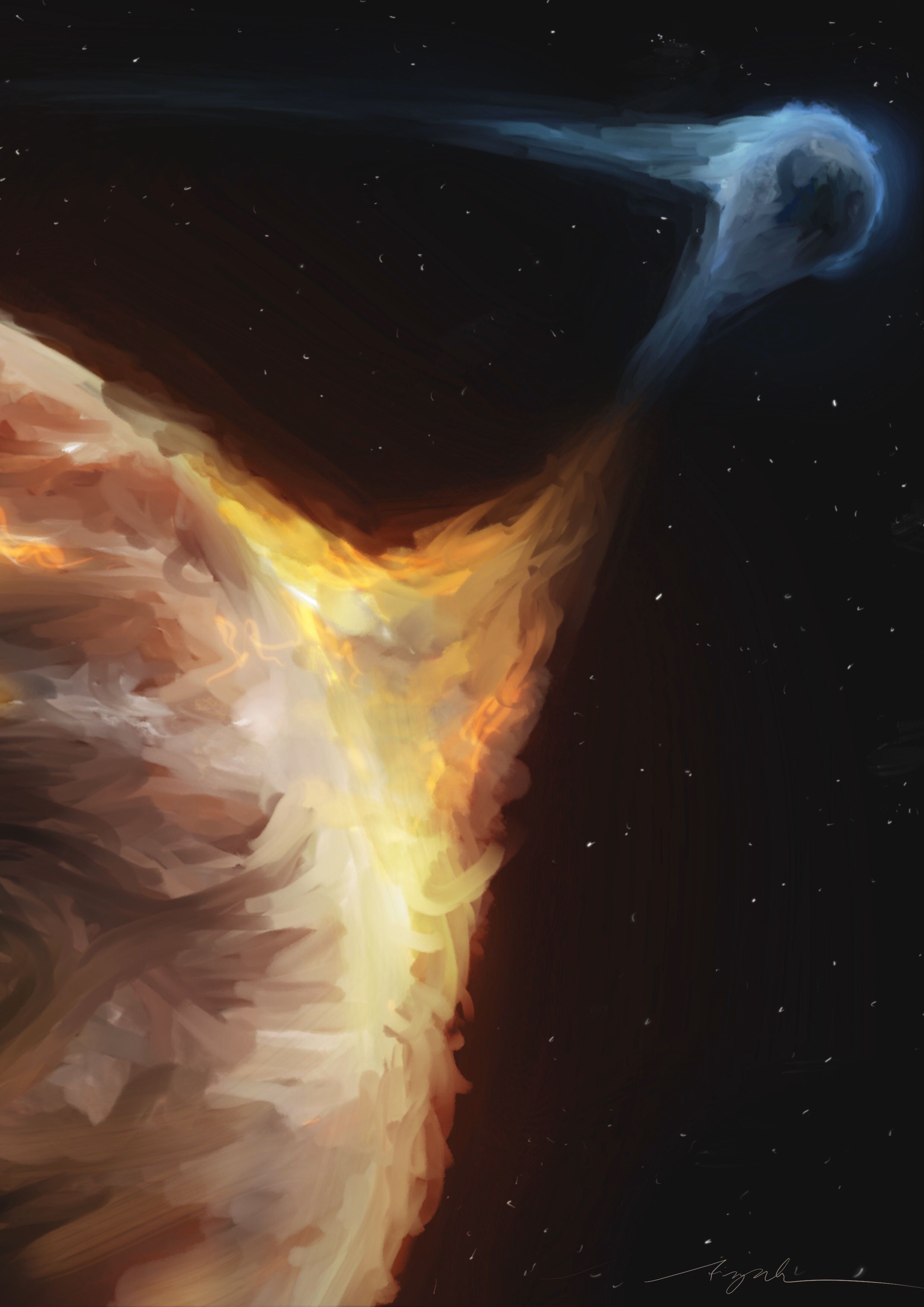 2480x3508 Earth atmosphere