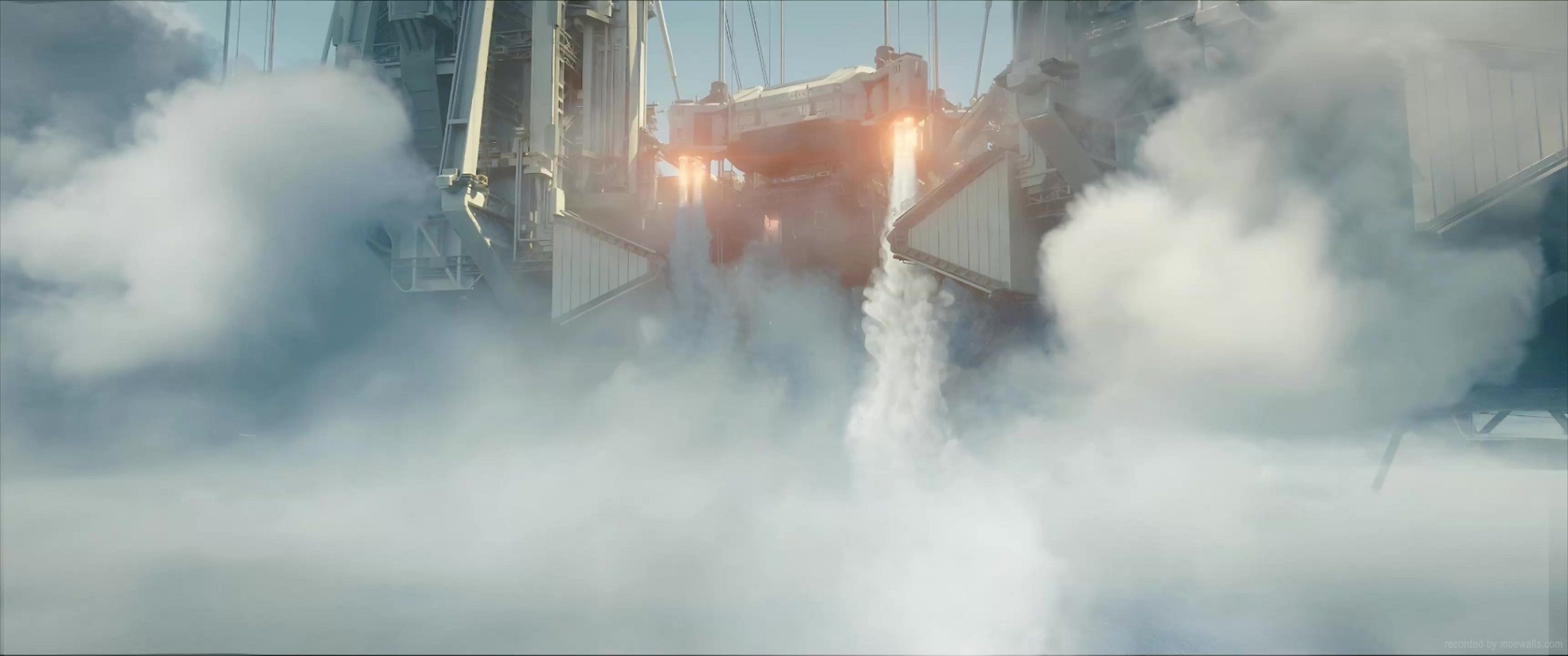 2580x1080 The Wandering Earth 2 Live Wallpaper