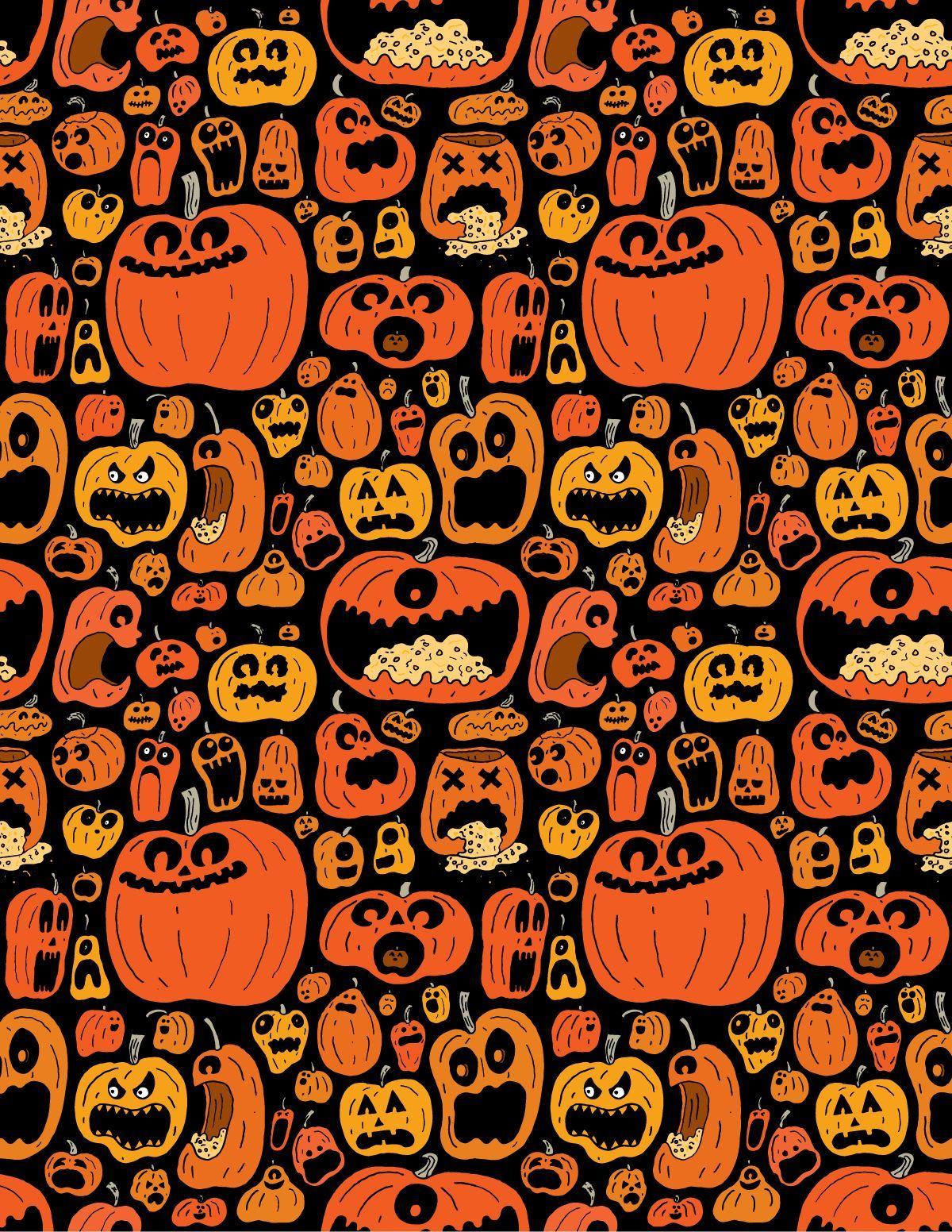 1200x1552 Drawing Patterns. Pumpkin Pattern Piascik