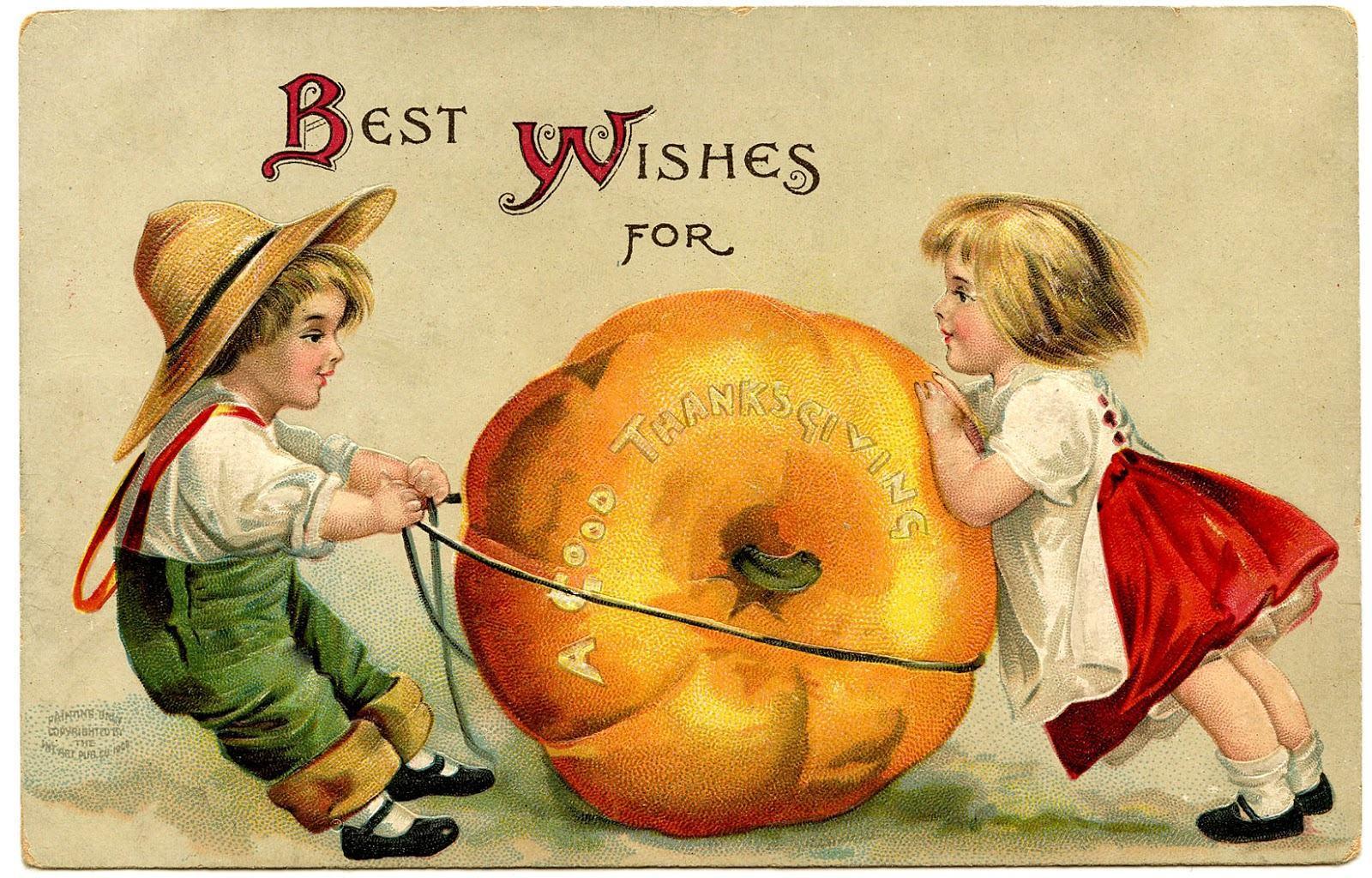 1600x1024 Cute Thanksgiving Wallpaper