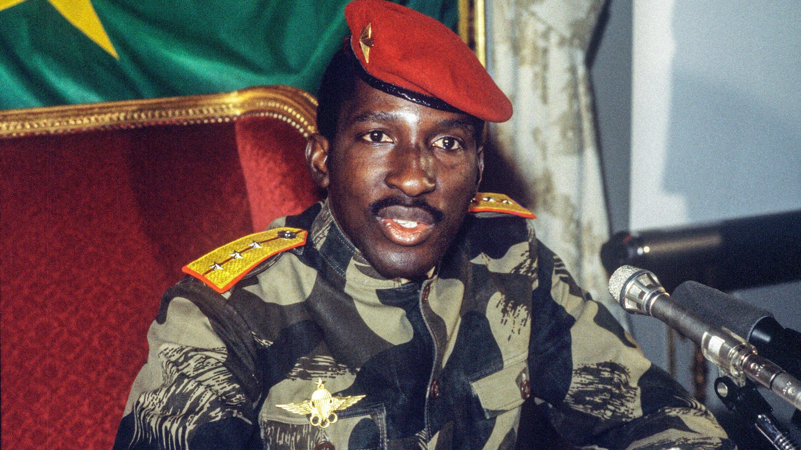 Thomas Sankara Wallpapers - Top Free Thomas Sankara Backgrounds