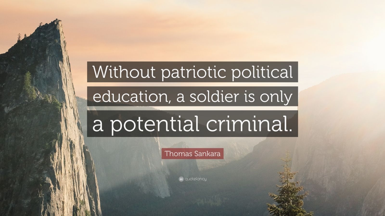 1600x900 Thomas Sankara Quote: “Without