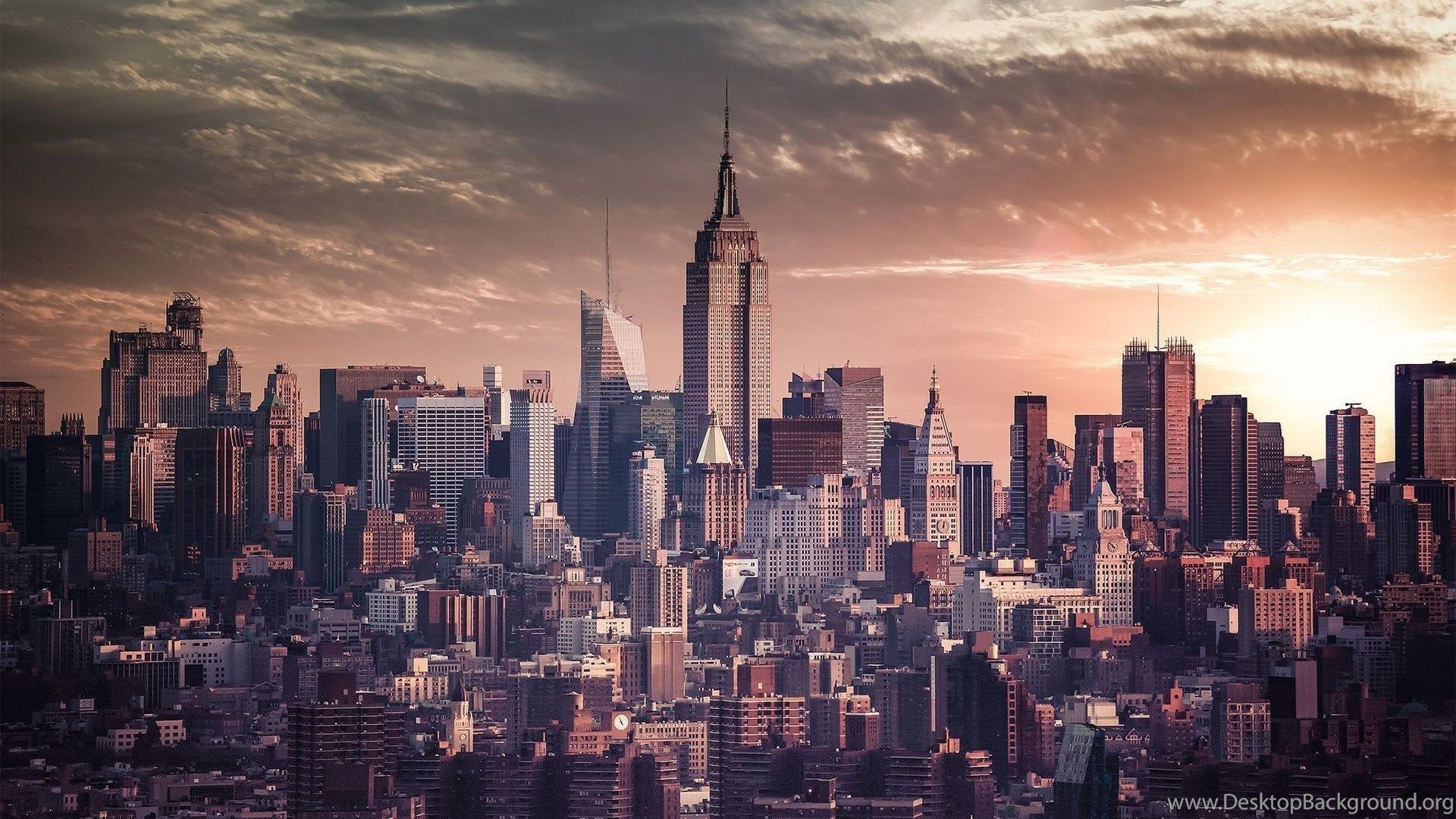1920x1080 Modern World Wallpaper