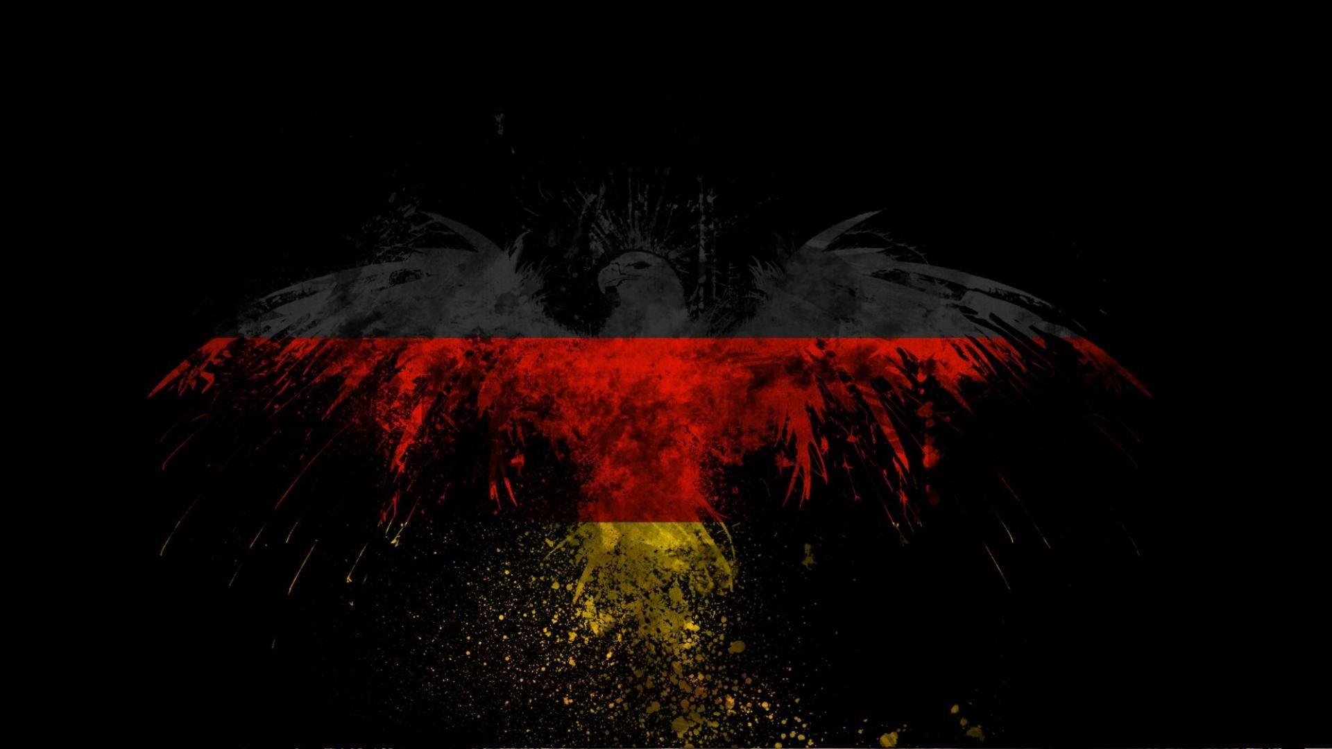 1920x1080 Flag eagle picture wallpaper