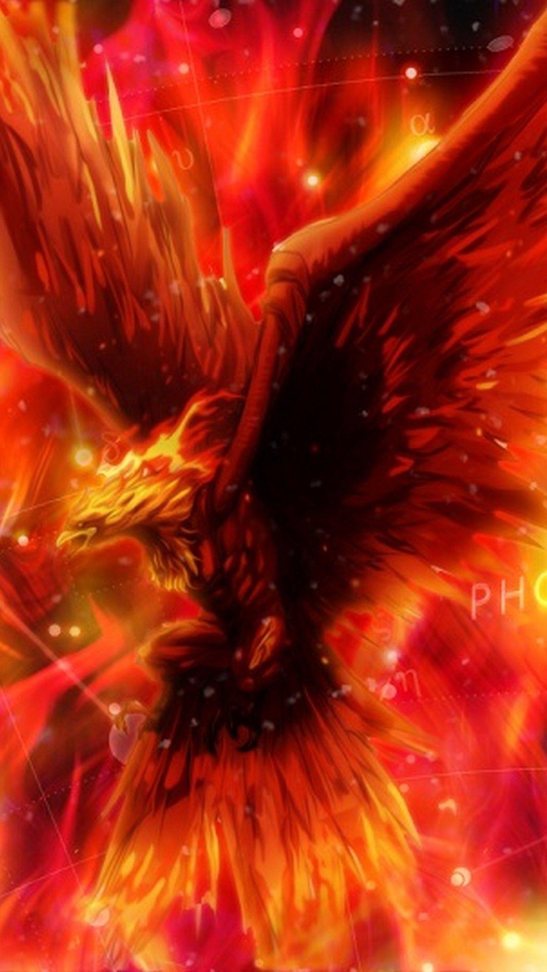 iPhone 8 Wallpaper Phoenix with resolution 1080X1920 pixel You can make  this wallpaper for your iPhone 5 6   Phoenix images Phoenix wallpaper  Phoenix artwork