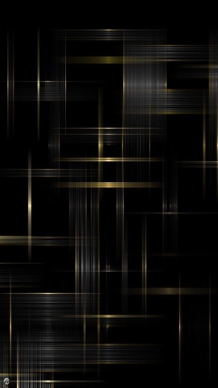 Gold black black background HD phone wallpaper  Peakpx