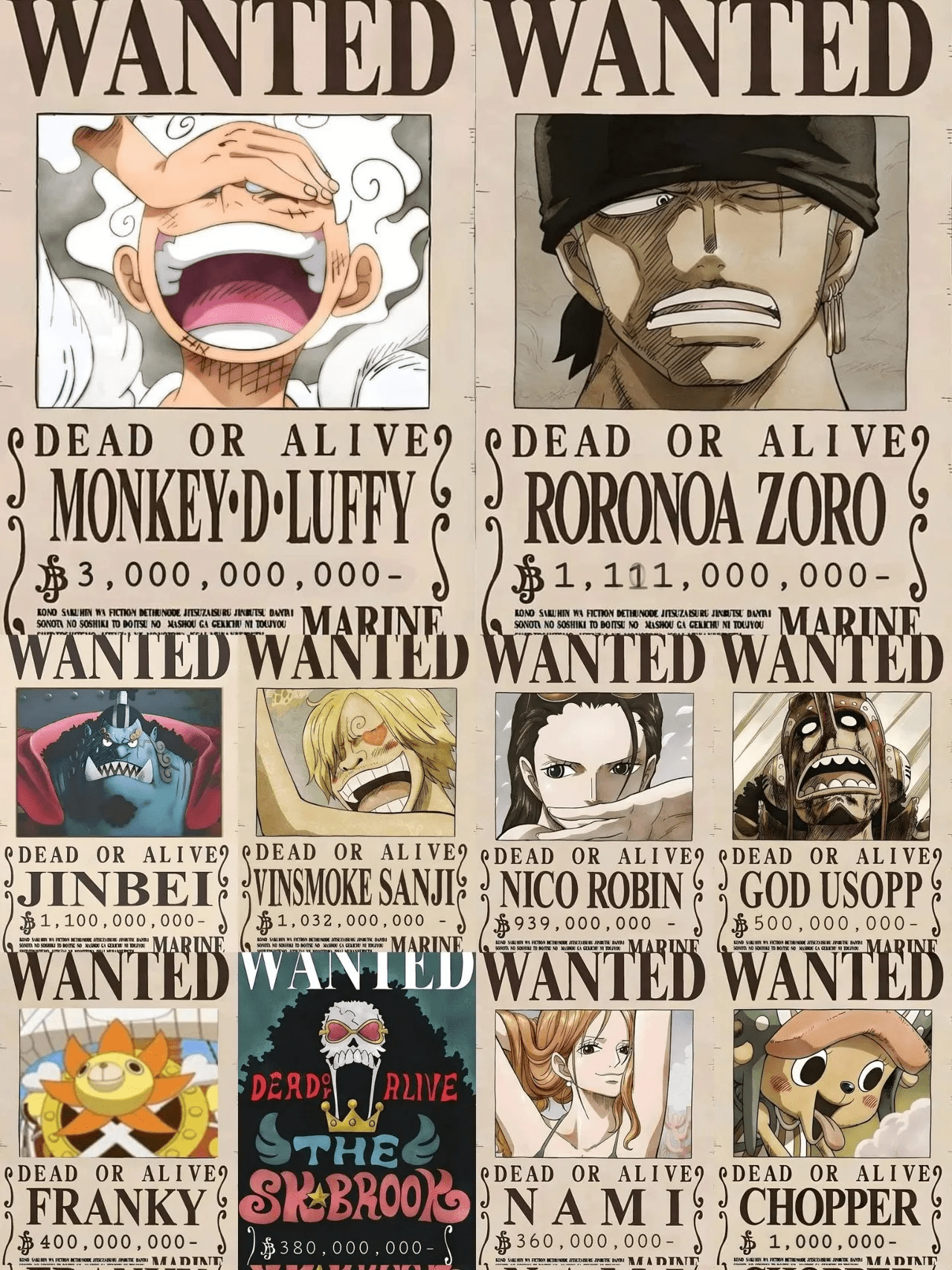 Brook Wanted Poster Wallpapers - Top Free Brook Wanted Poster ...