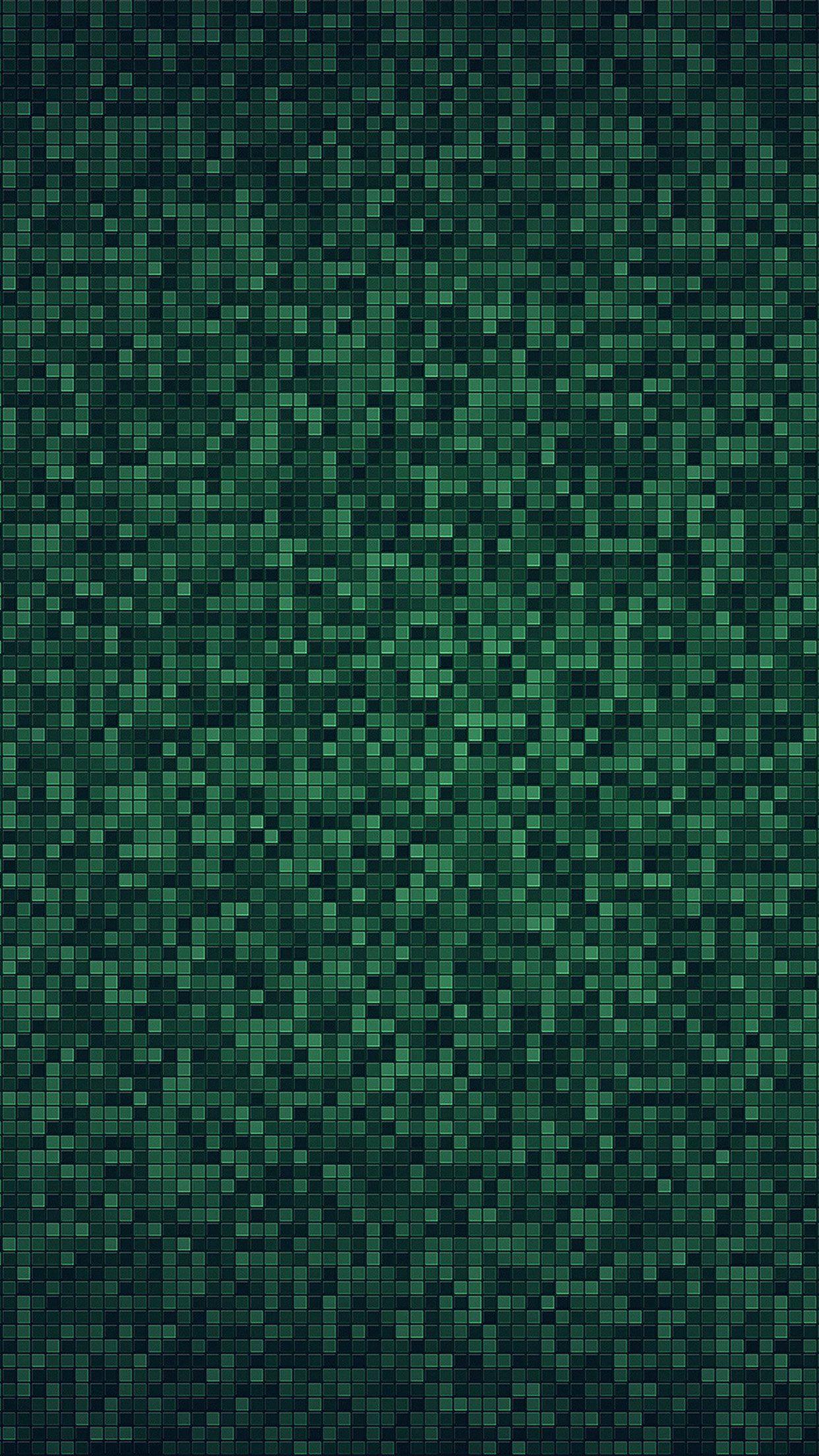 1242x2208 iPhone X wallpaper. grid green