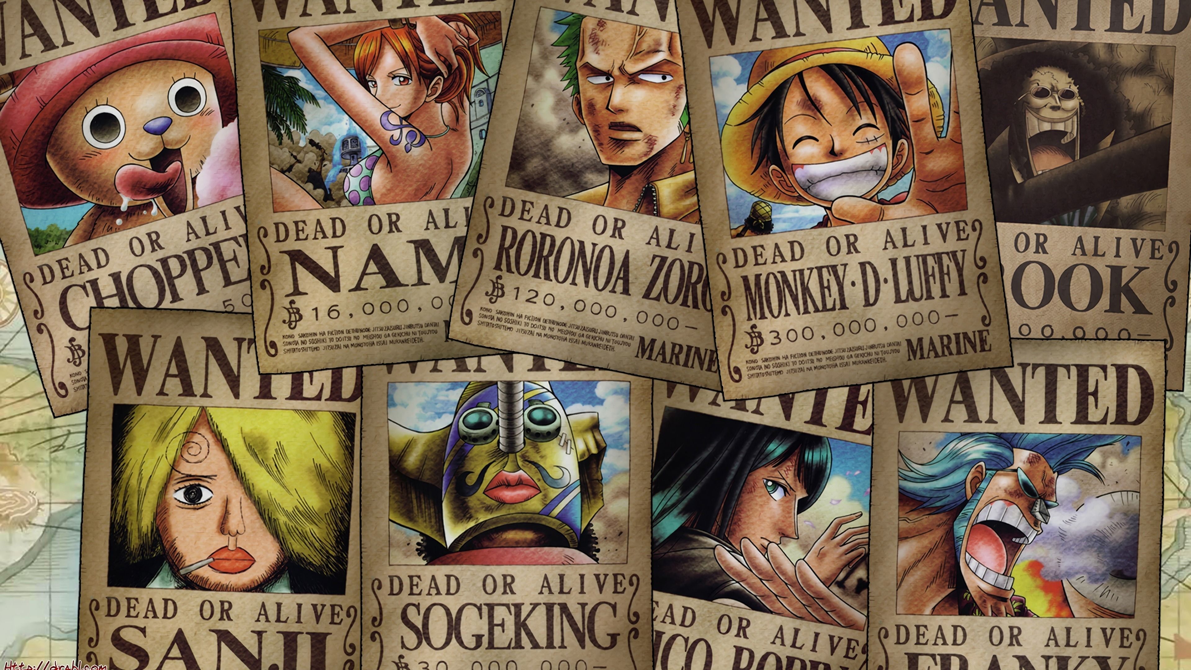 3840x2160 Ace Wanted Wallpaper
