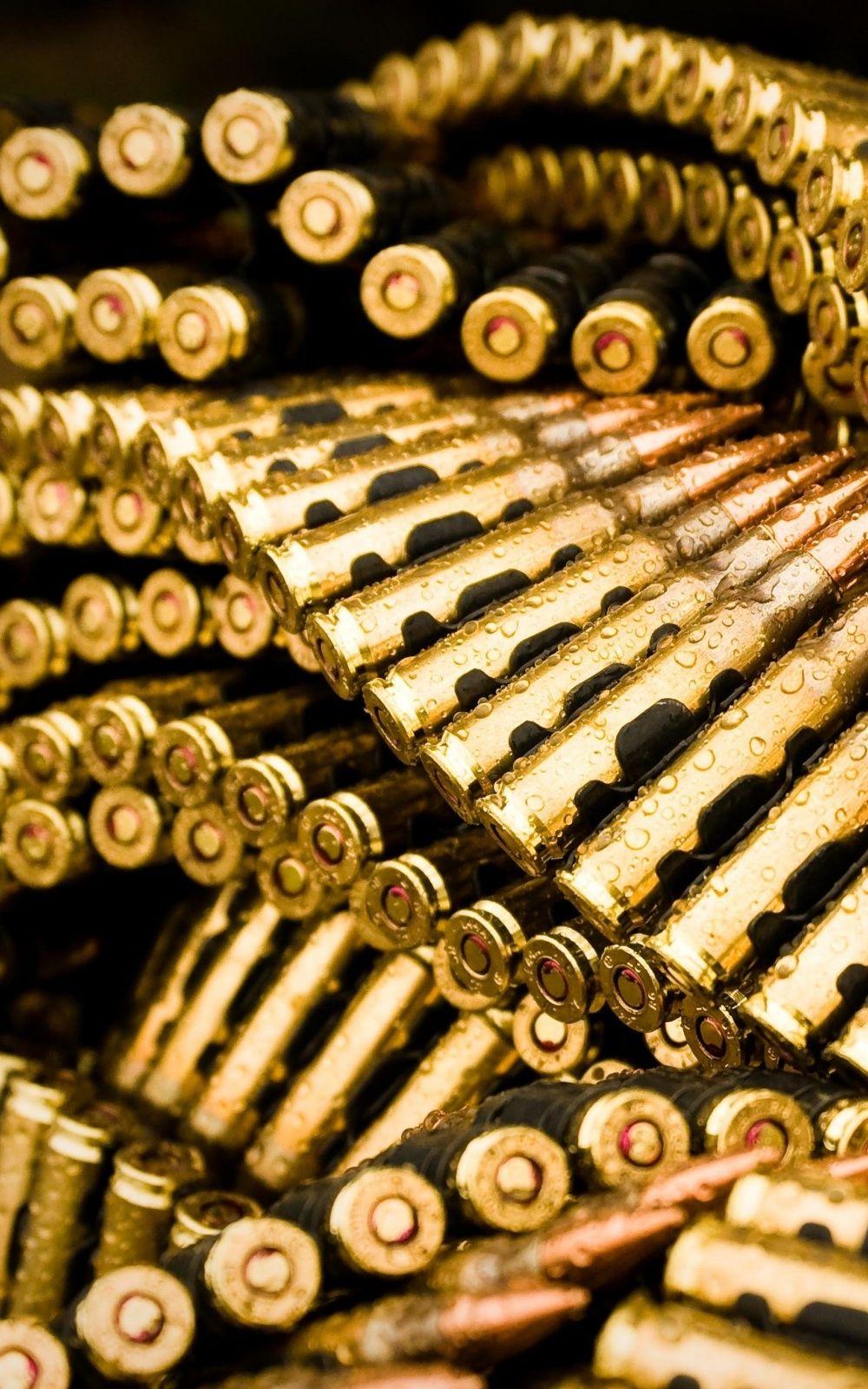 1000x1600 Golden Bullets iPhone 6 Plus HD Wallpaper HD Download