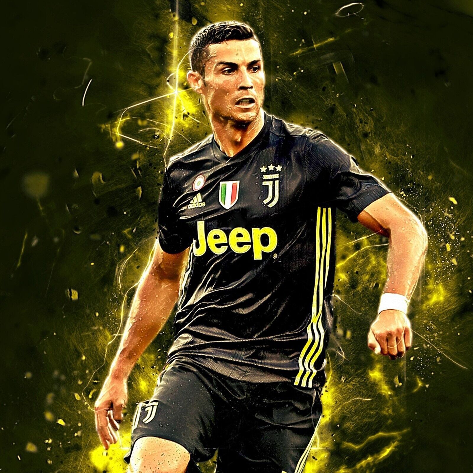 1600x1600 Cristiano Ronaldo CR7 Poster Wall Art