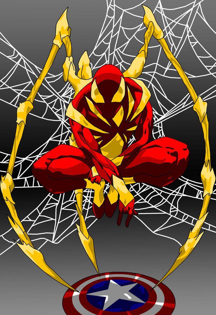 740x1080 Iron Spider Man