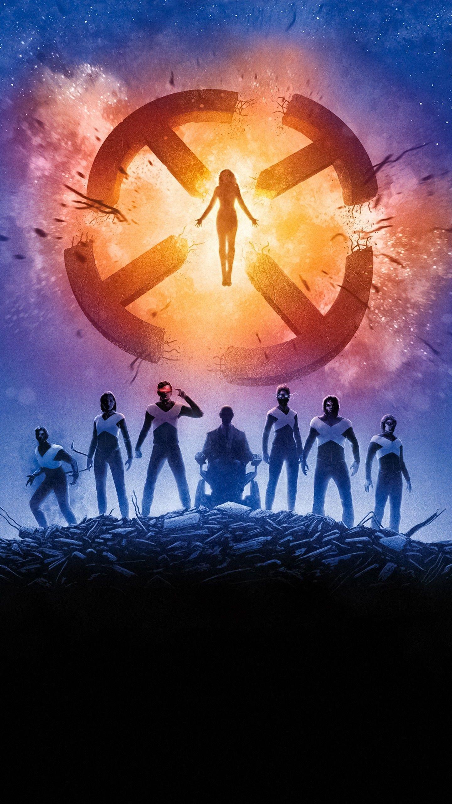 1440x2560 X Men Dark Phoenix 4K 2019 Wallpaper