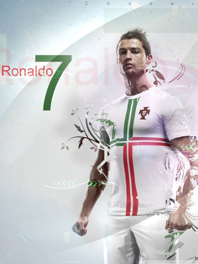 768x1024 Cristiano Ronaldo Ultra HD Desktop