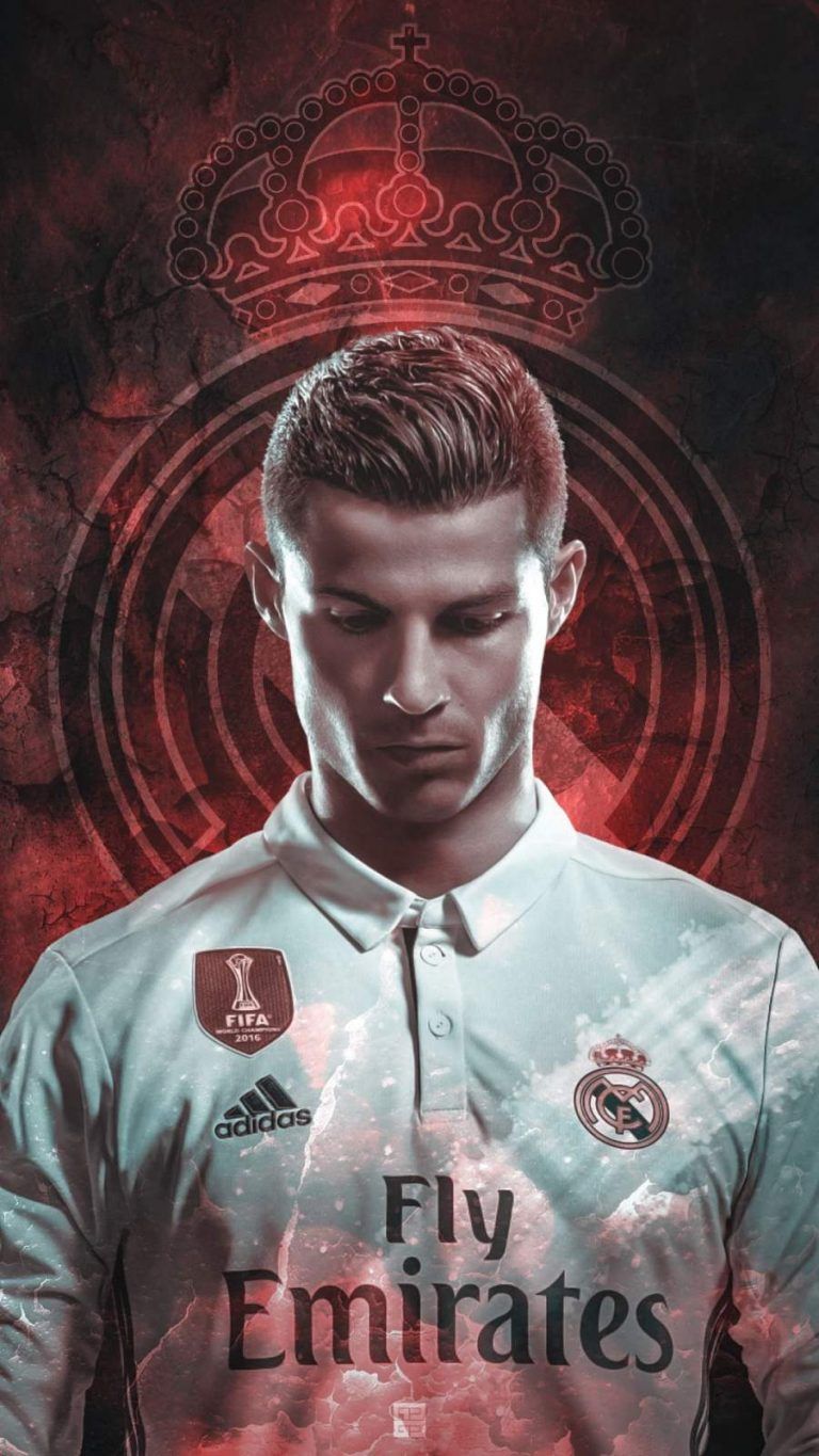 768x1365 Ronaldo iPad Wallpaper