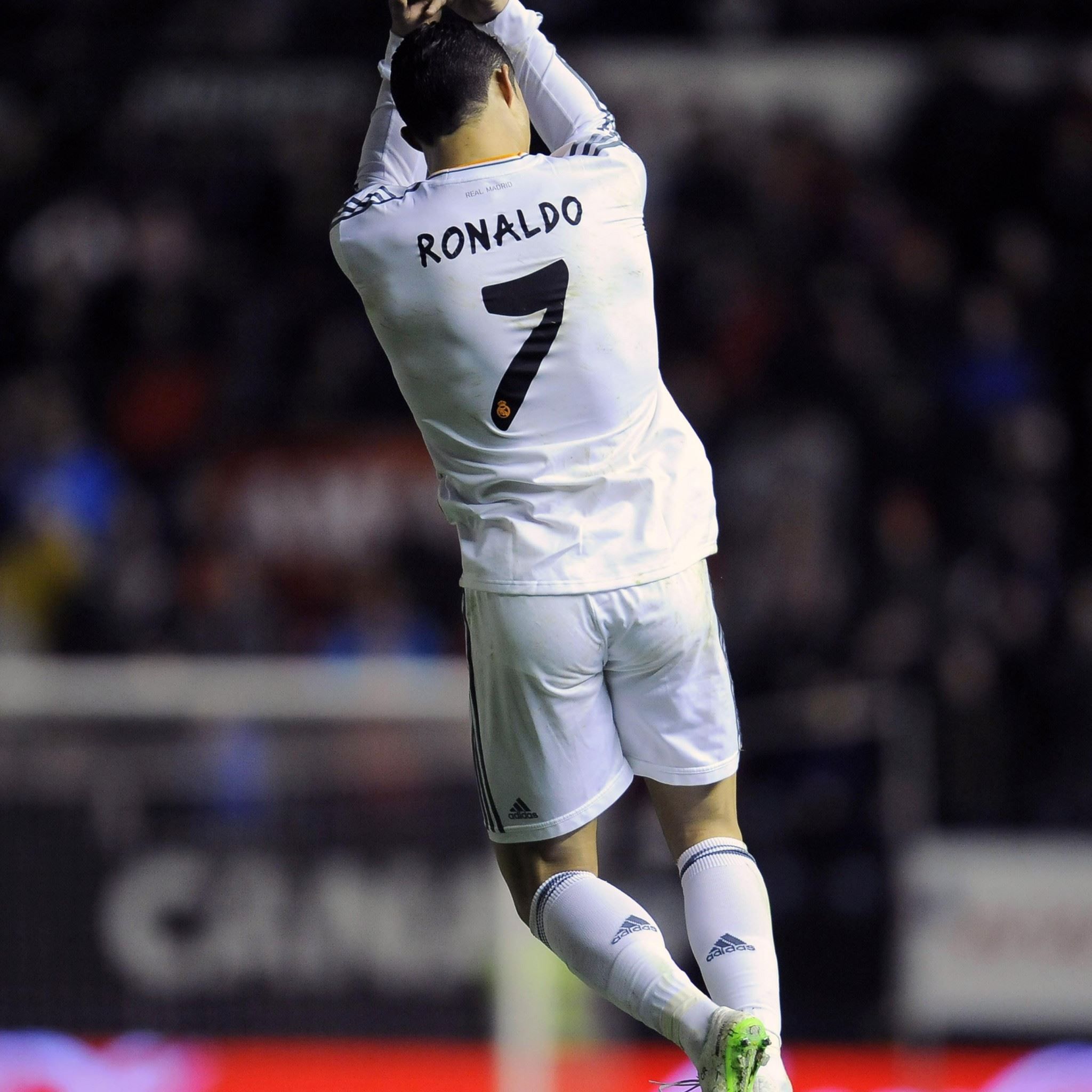 2048x2048 Ronaldo iPad Air Wallpaper Free Download
