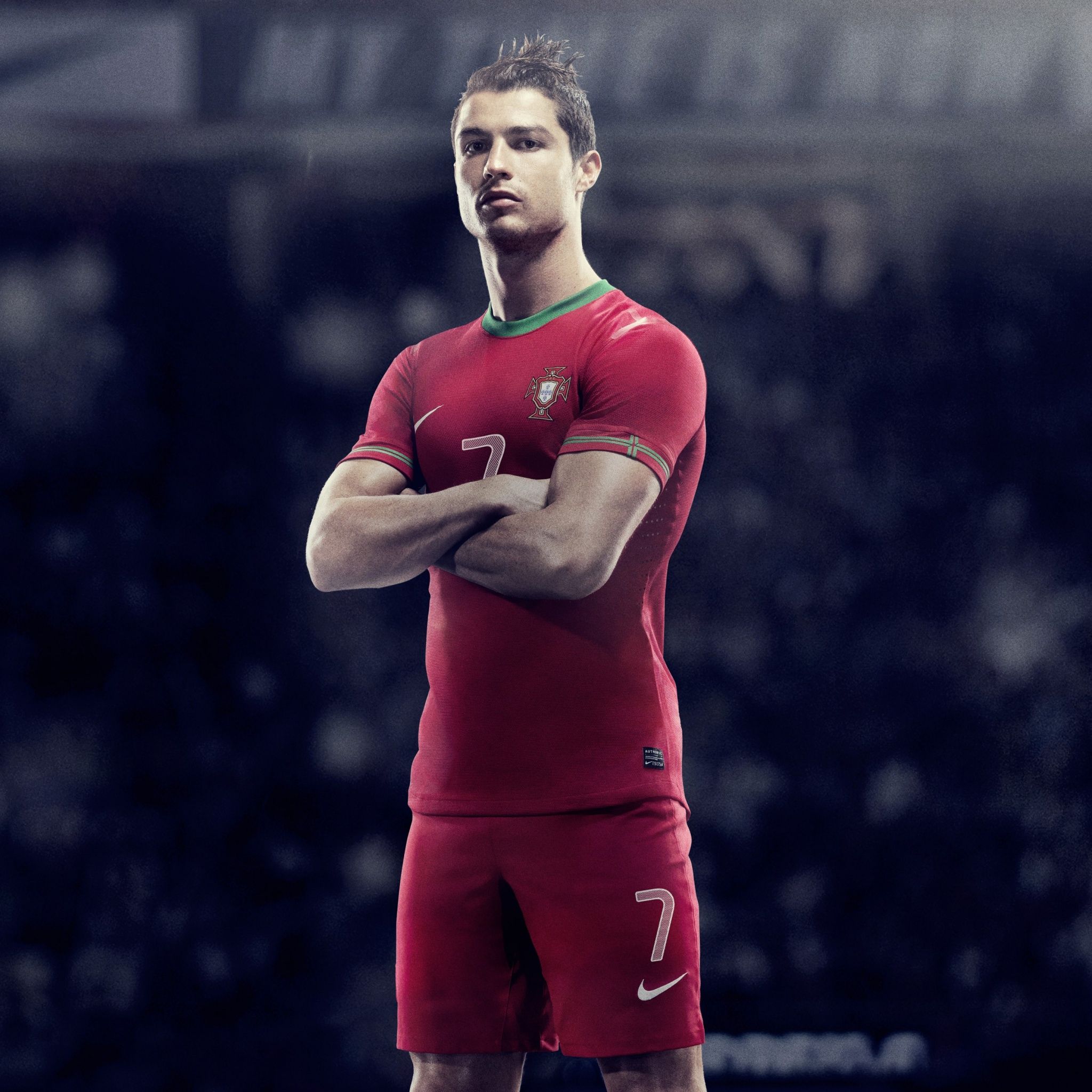 2048x2048 Cristiano Ronaldo Wallpaper 4K