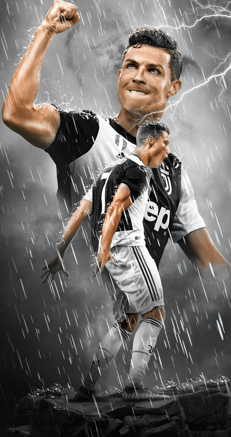 477x900 Ronaldo iPhone Wallpaper
