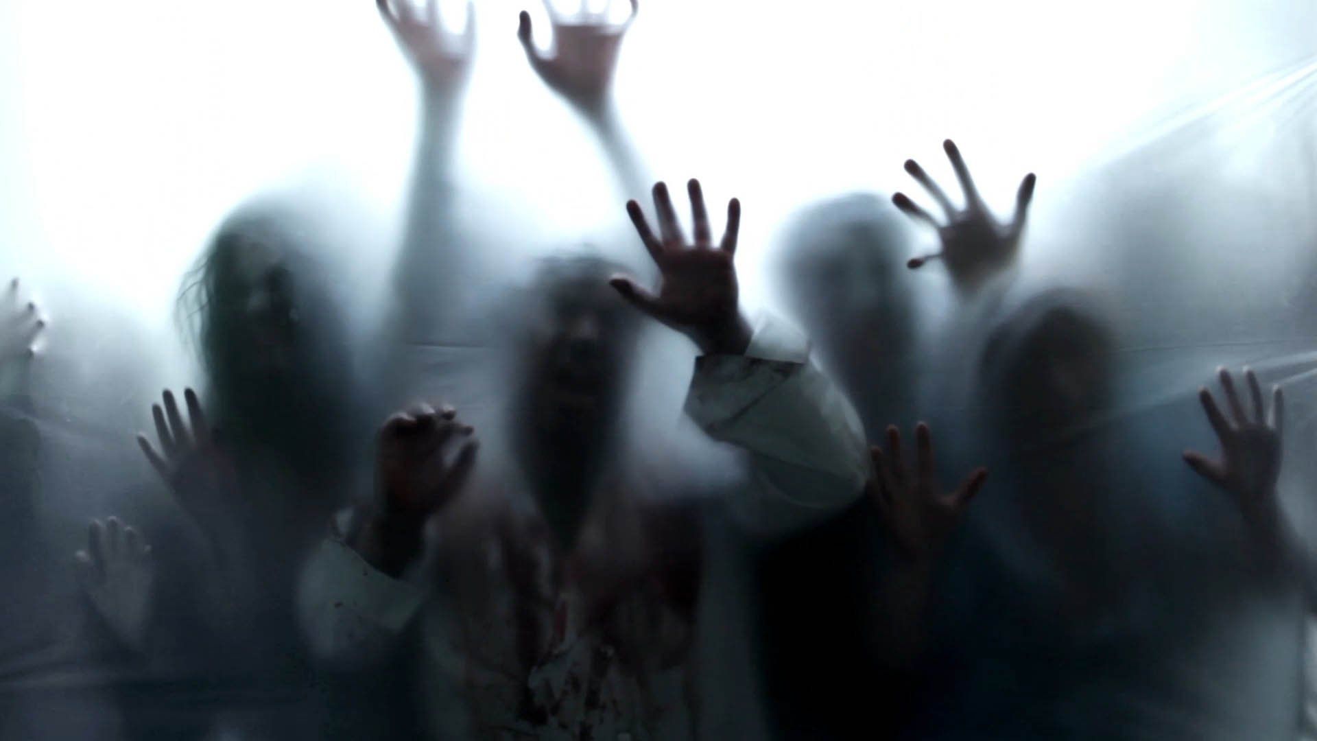 1920x1080 Zombie Swarm Background