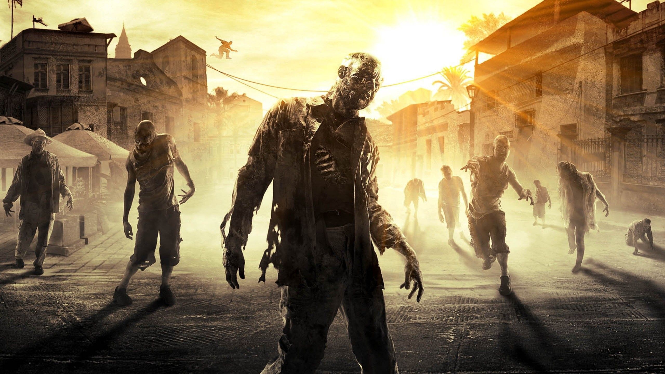 2560x1440 Zombies 4k Wallpaper