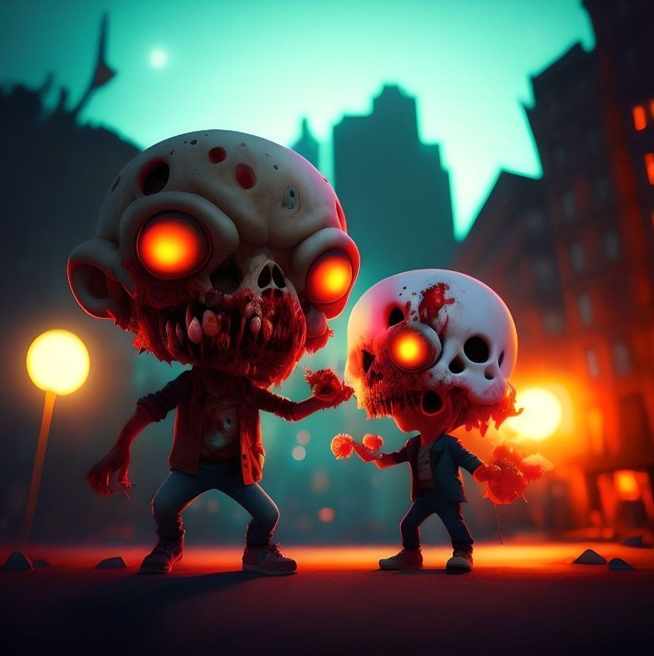 920x922 Zombie Invasion