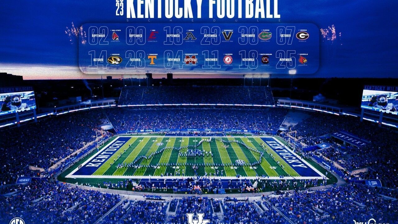 1280x720 Kentucky football poster unveiled