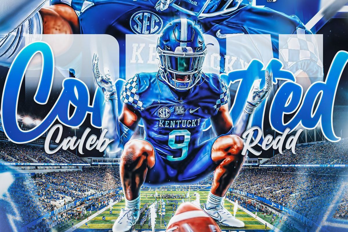 1200x800 Caleb Redd commits to Kentucky Football