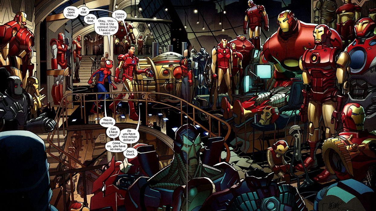 Marvel Comics Wallpaper Iron Man  Iron man Iron man artwork Iron man  comic