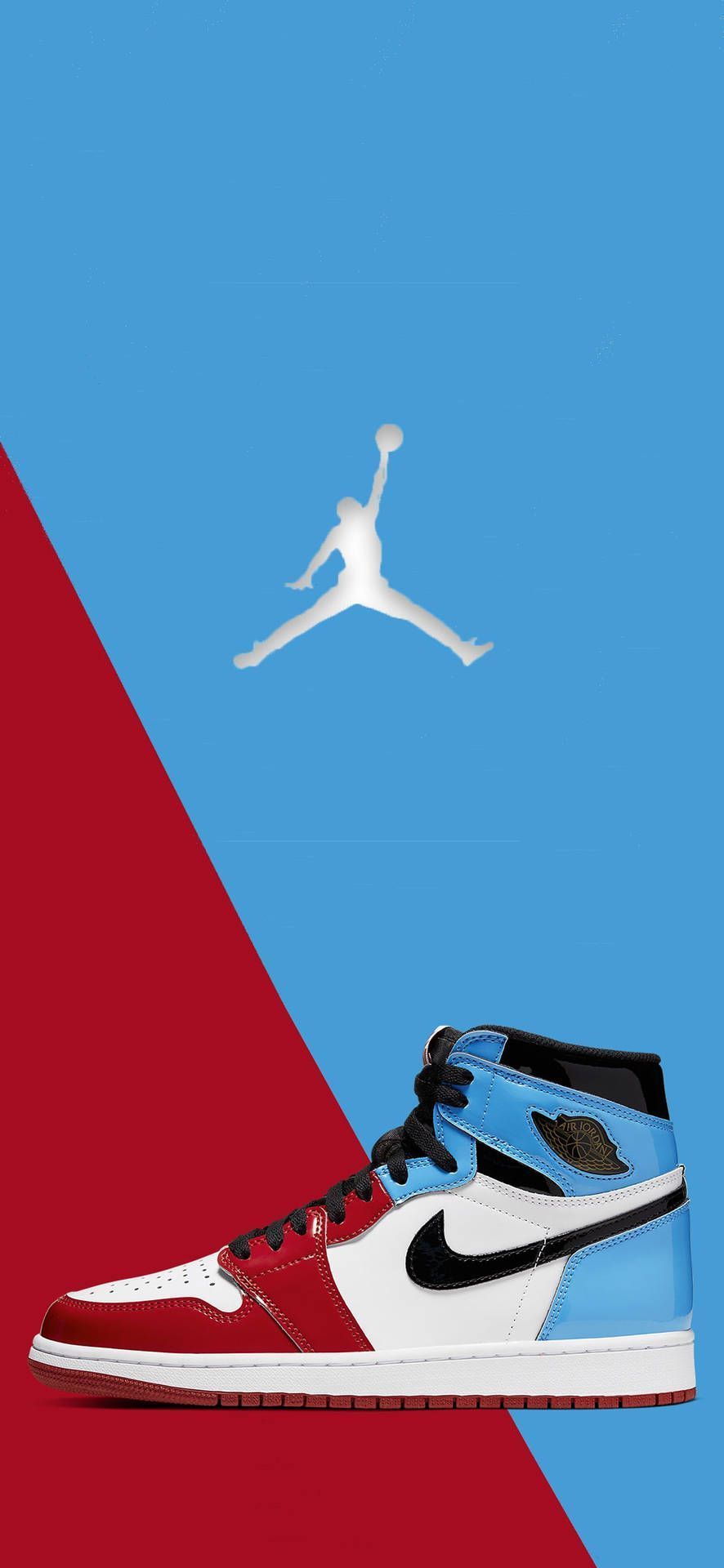 886x1920 Download Jordan Logo Retro High