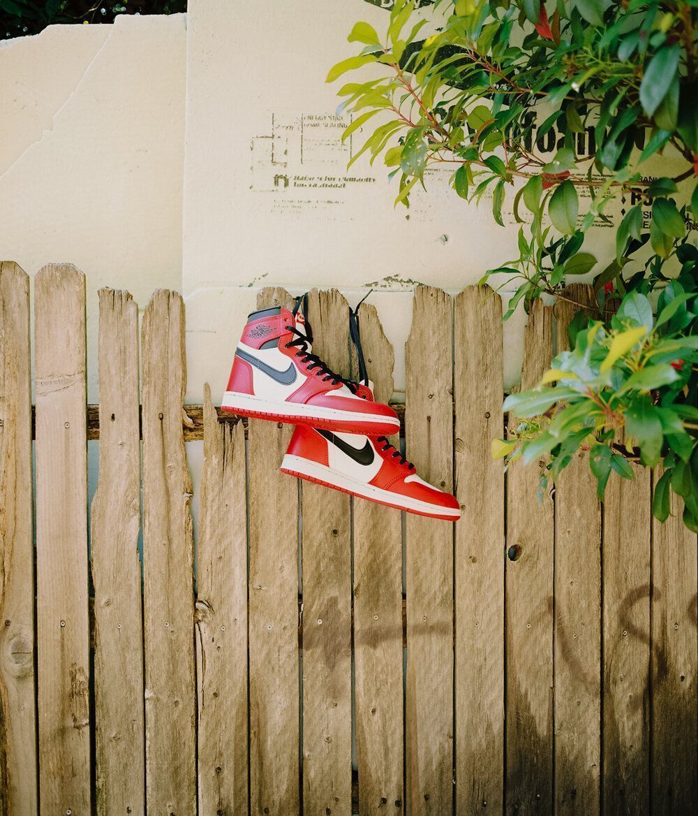 1000x1168 Jordan 1 chicago custom made shoes