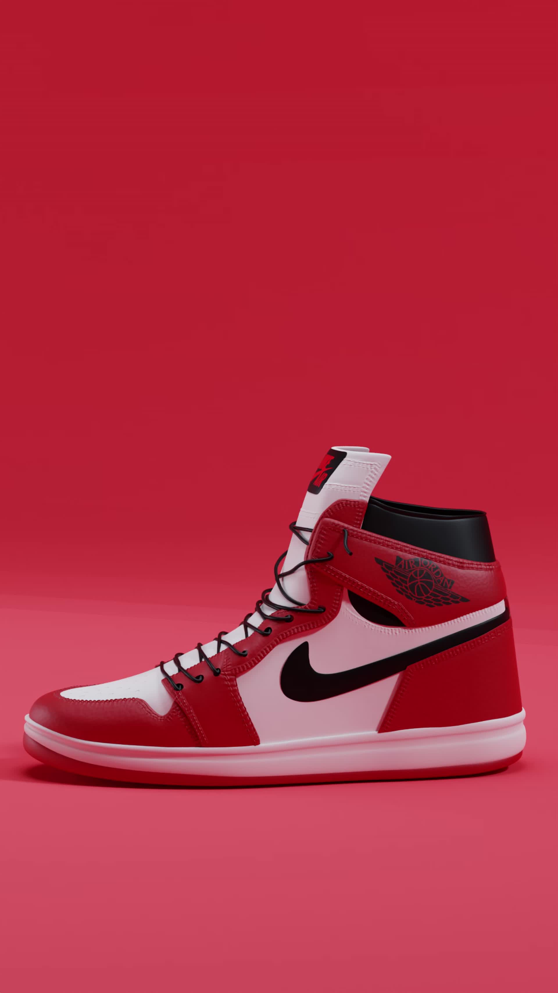 1920x3414 Nike Air Jordan 1 Chicago