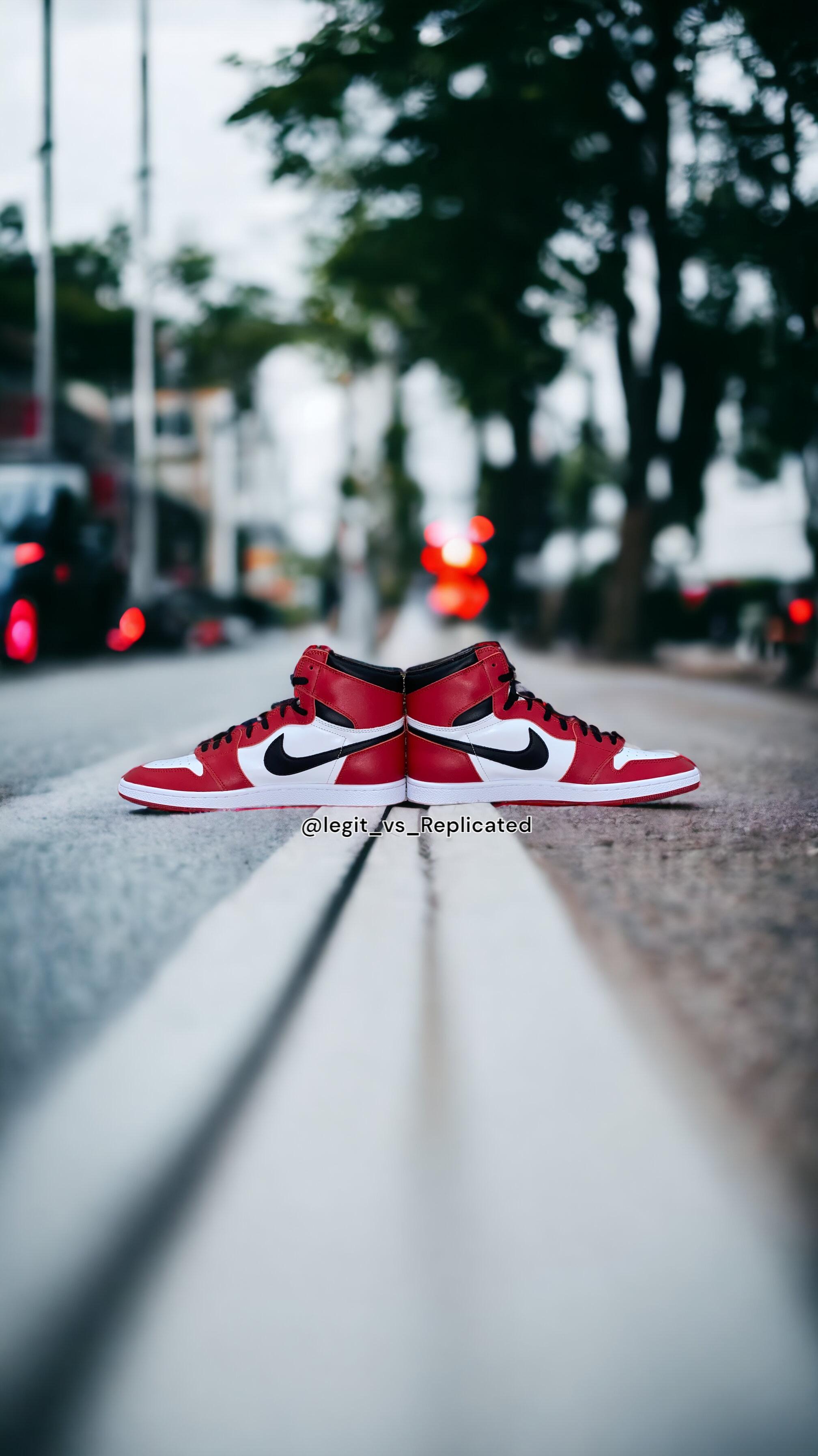 2016x3584 Jordan 1 Chicago 85 “Remade” Thank You