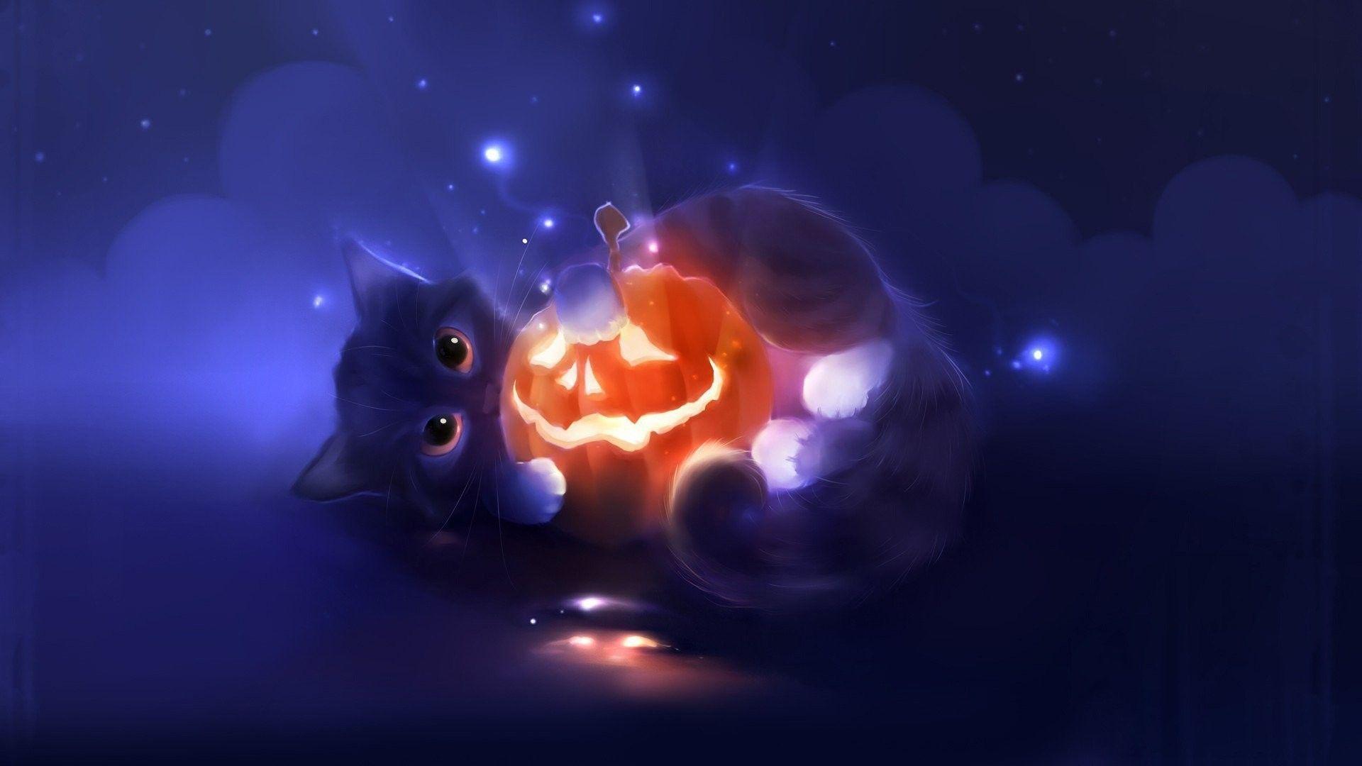 Cute Halloween Cats Wallpapers - Top Free Cute Halloween Cats