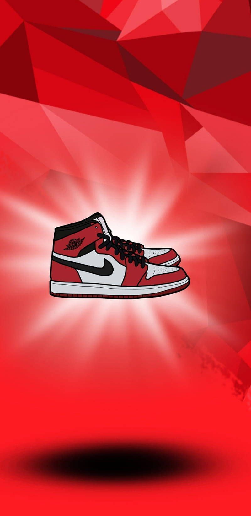 800x1644 Download Nike Air Jordan 1 Chicago Red