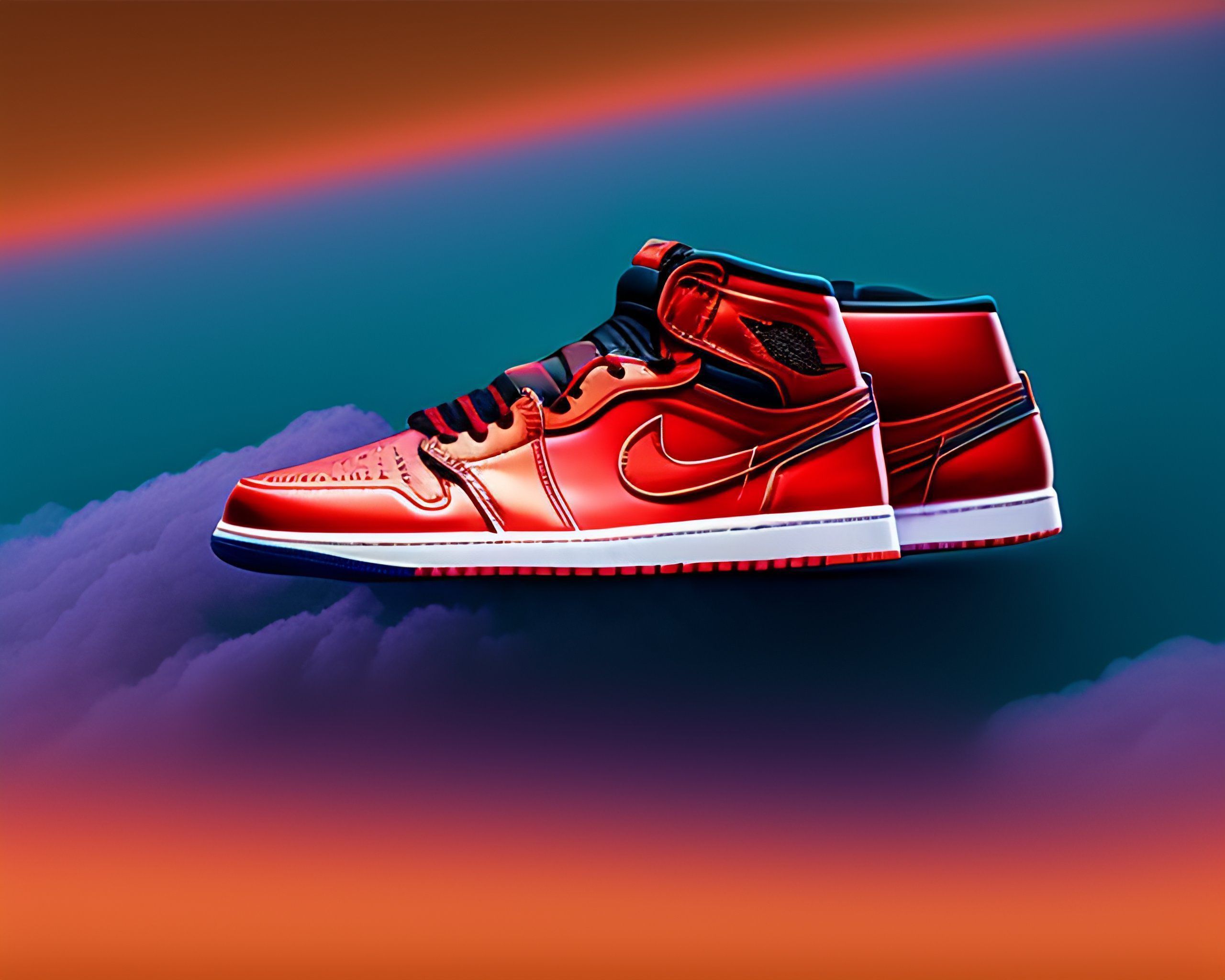 2560x2048 Nike jordan 1 chicago colorway, pink