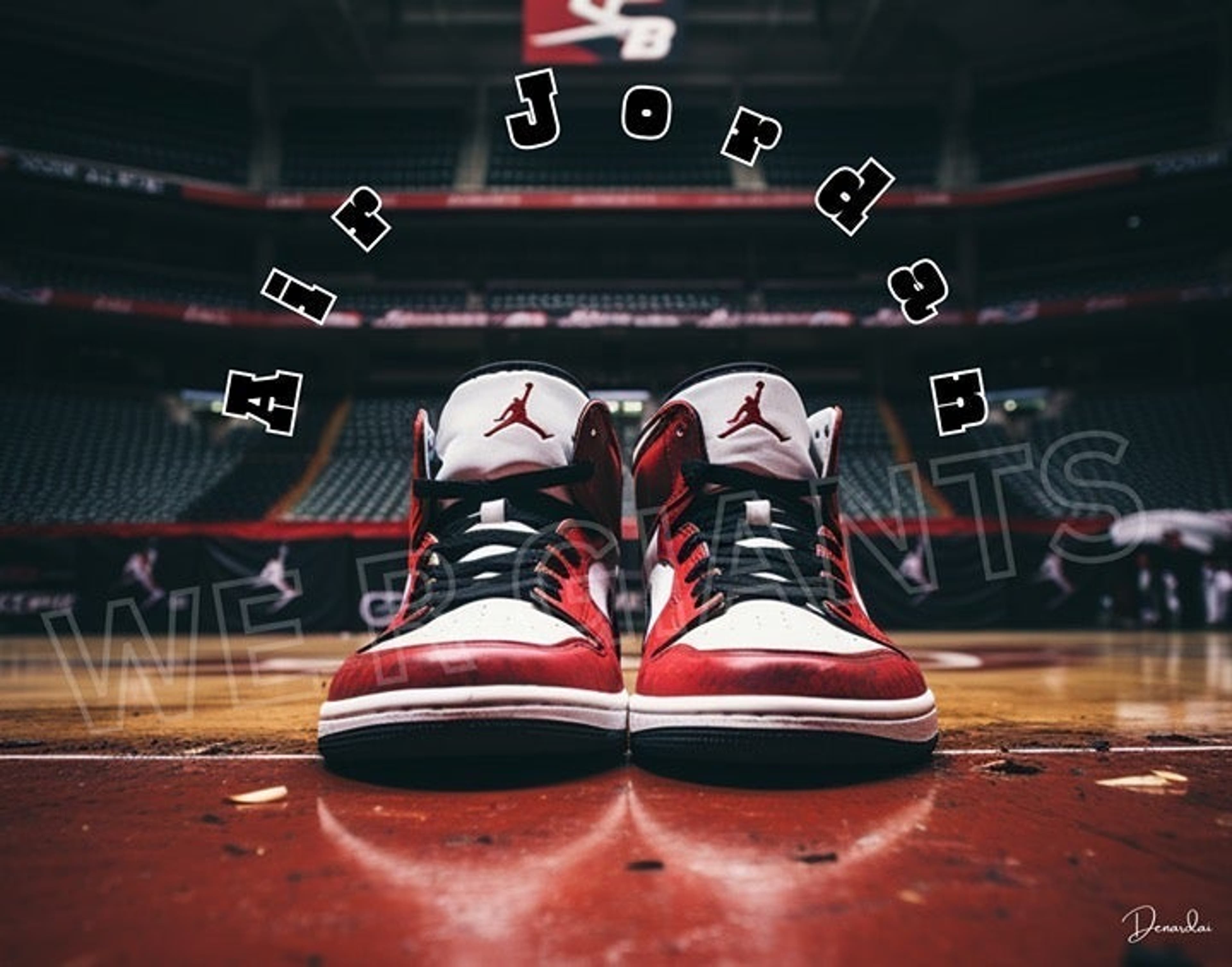 3840x3013 Air Jordan Chicago Posters