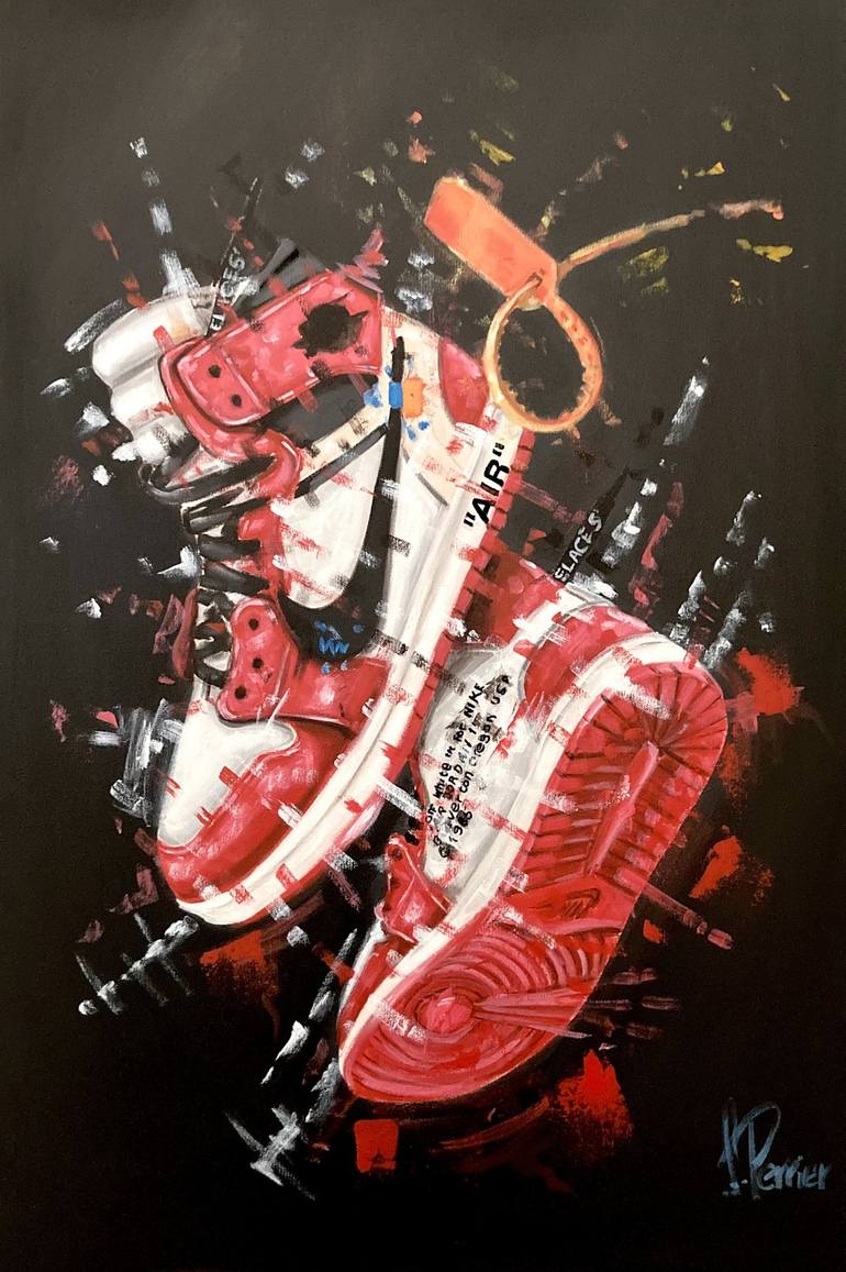 770x1157 Nike Air Jordan I Off White Chicago