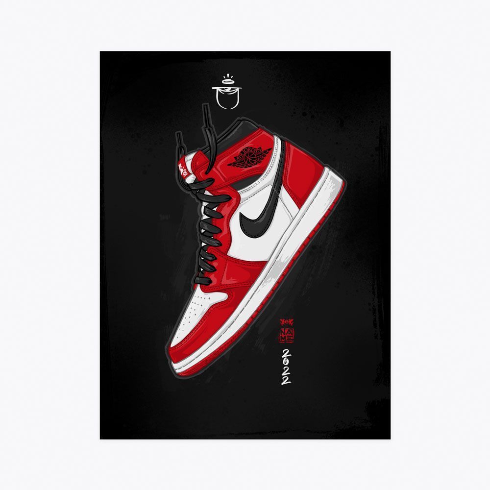 1000x1000 JORDAN 1 ART Archive ONLINE