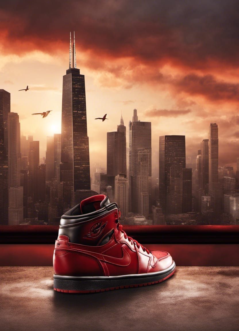 832x1152 NIKE Air Jordan I High OG Overlooking
