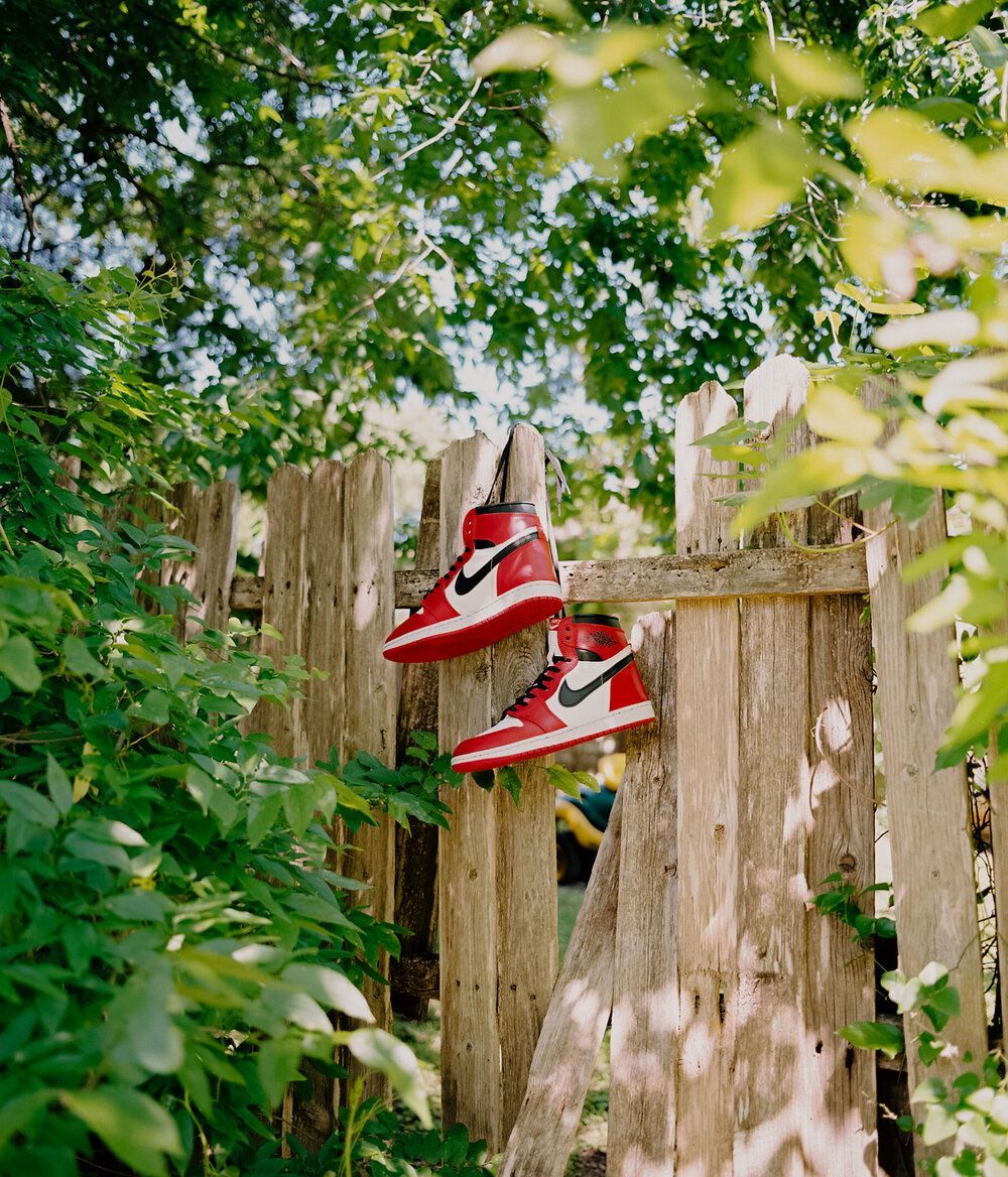 1000x1168 Jordan 1 chicago custom made shoes