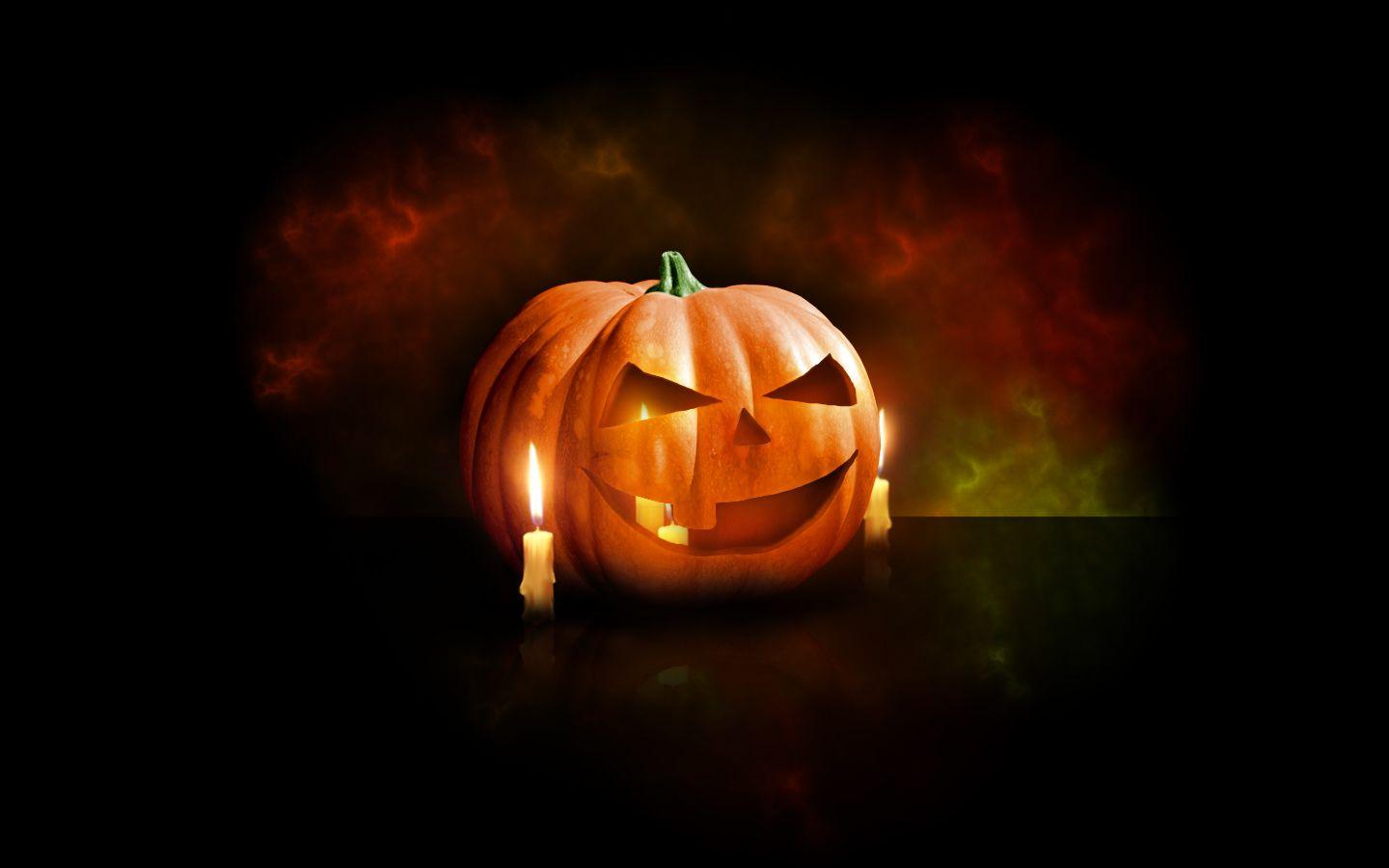 1440x900 Scary Halloween Pumpkin Image, Picture, Wallpaper to