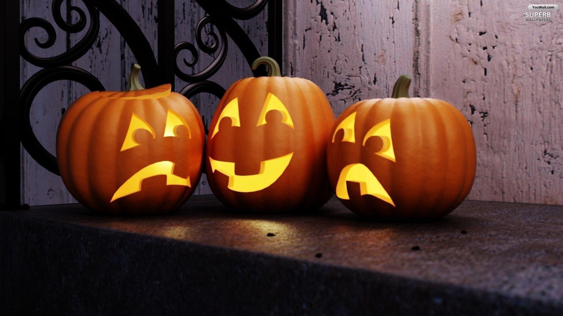 1920x1080 Cute Pumpkin Wallpaper HD Wallpaper Collections