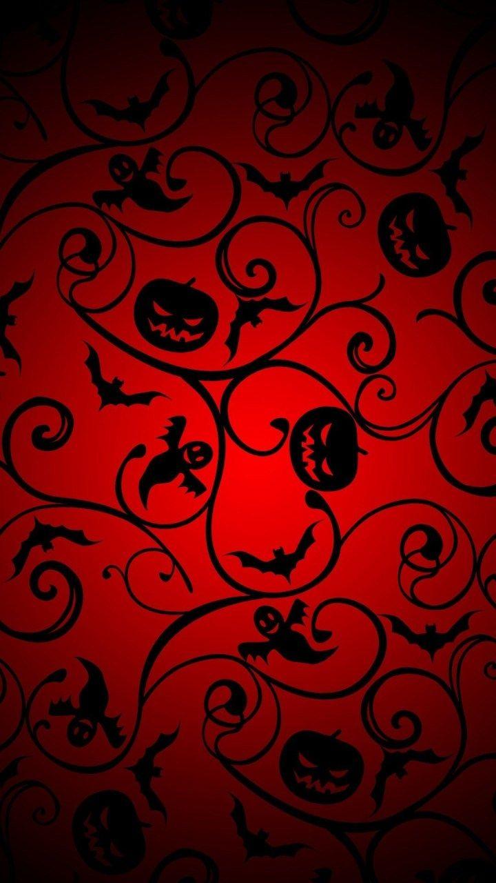 Happy Halloween Pattern Wallpapers - Top Free Happy Halloween Pattern ...