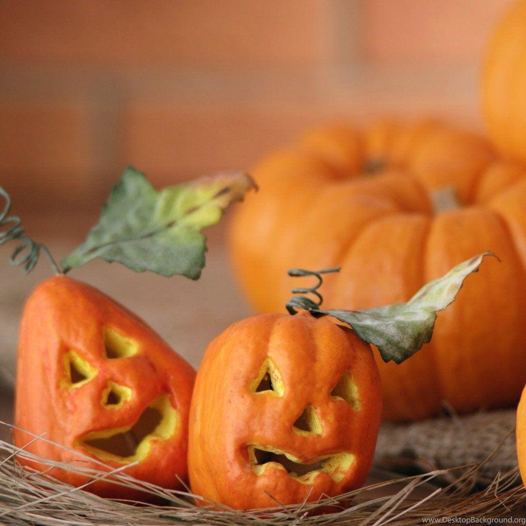 1024x1024 Pretty Halloween Background Wallpaper
