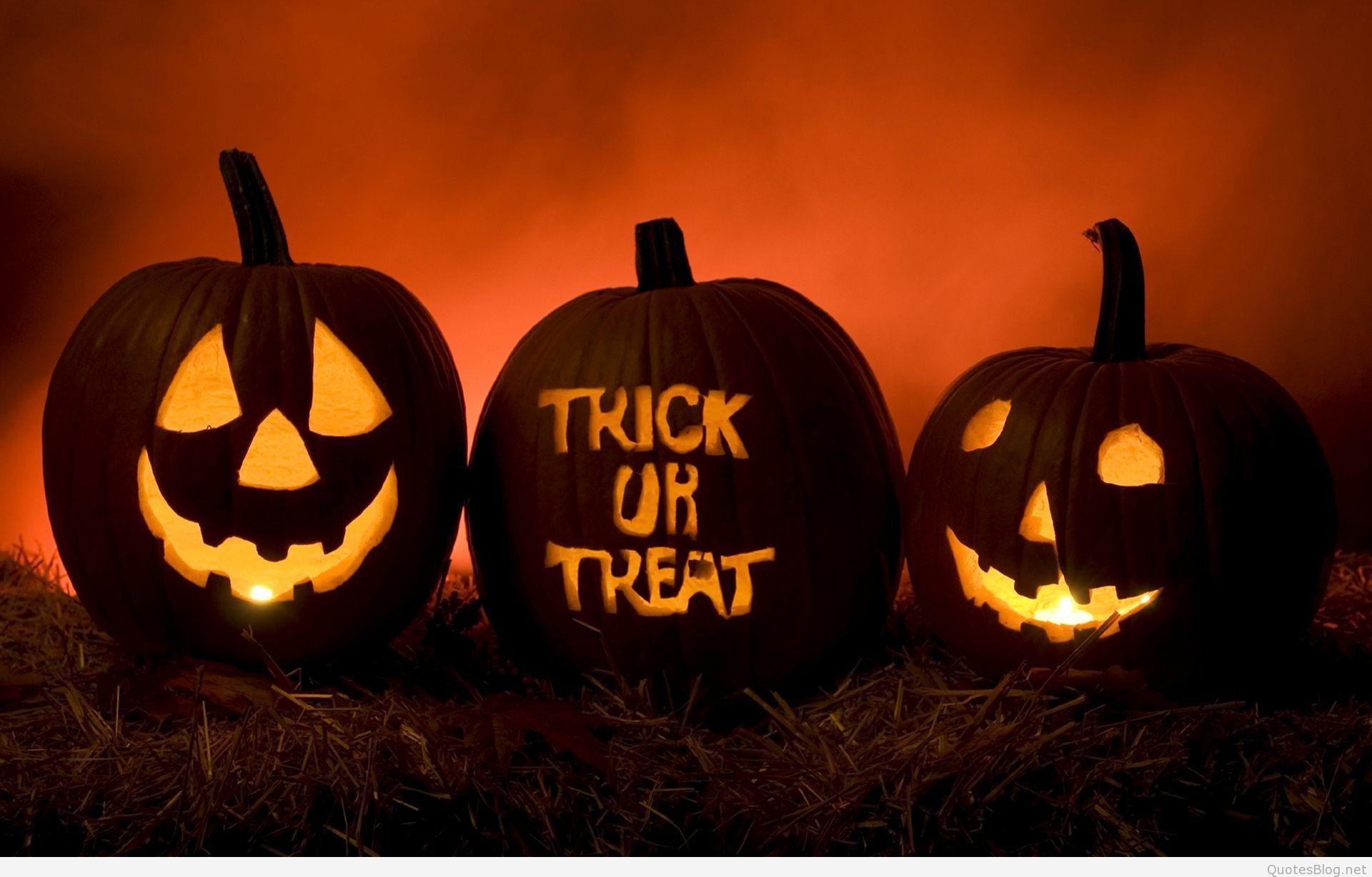 1920x1228 Scary Happy Halloween Wallpaper background picture